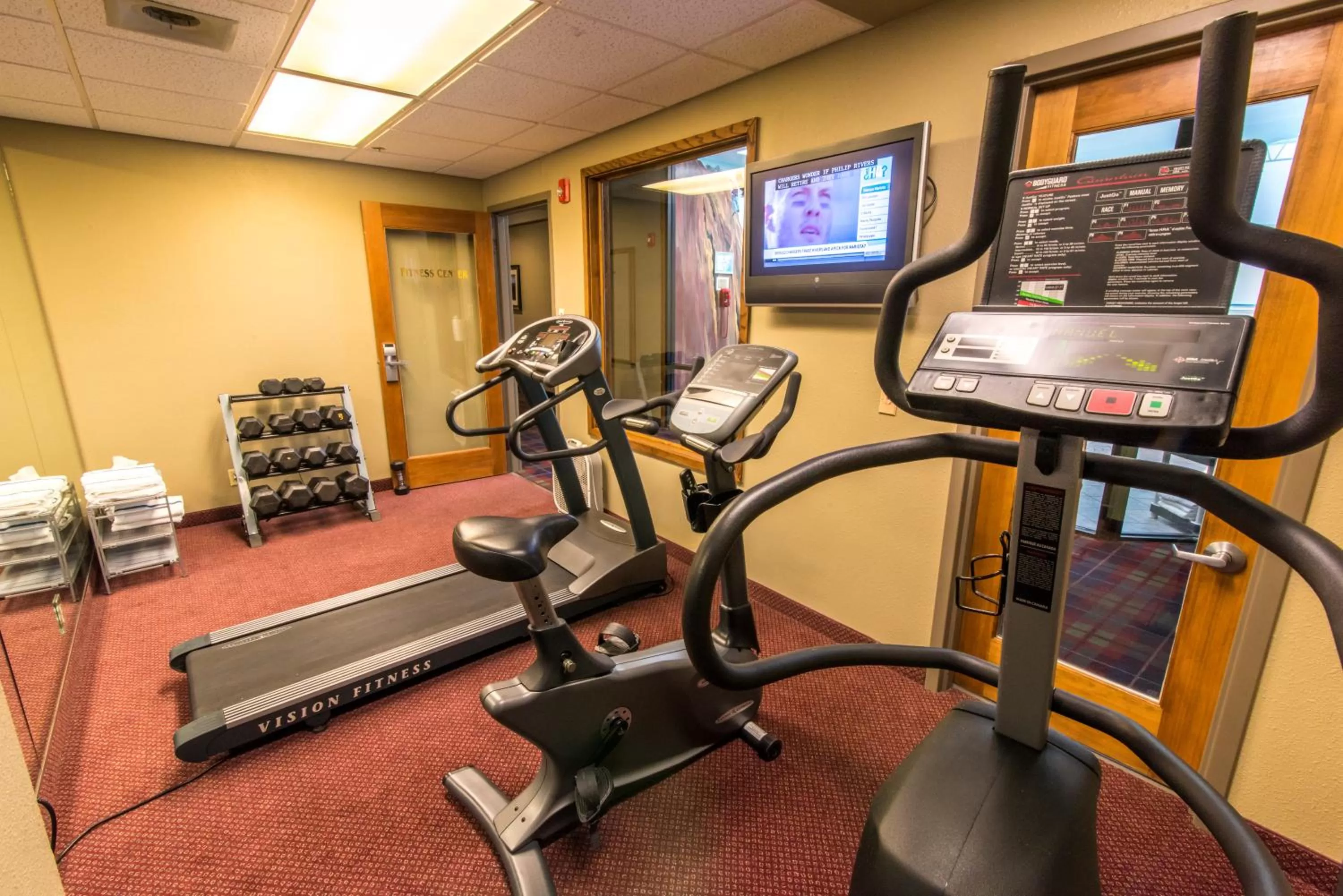 Fitness centre/facilities in Grand Vista Hotel Grand Junction