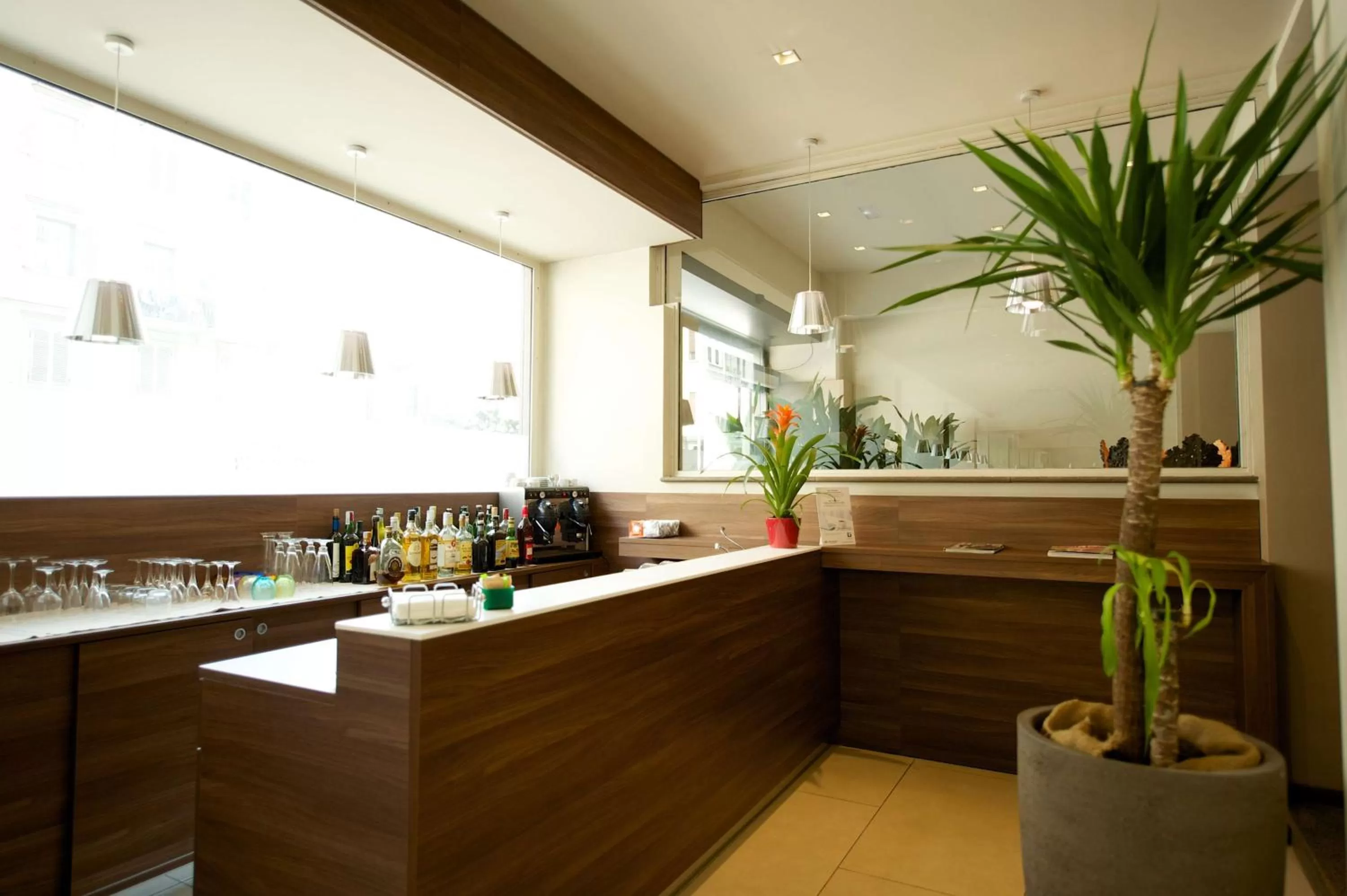 Lounge or bar in Best Western Hotel Luxor