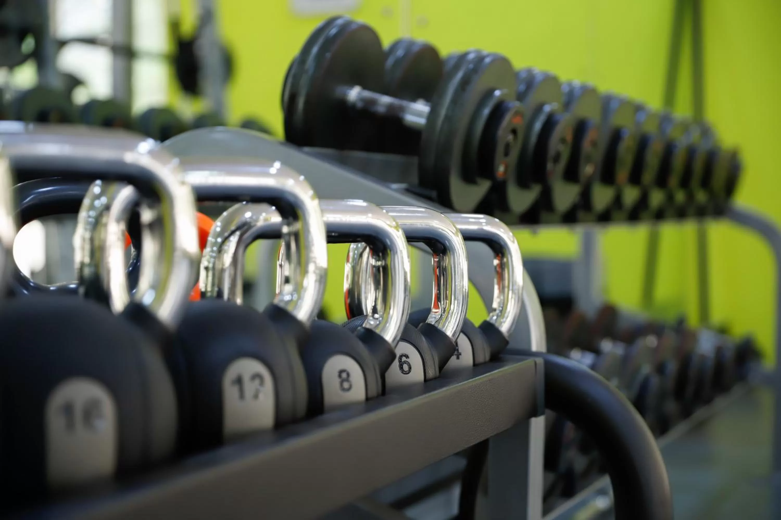 Fitness centre/facilities in Crowne Plaza Sohar by IHG
