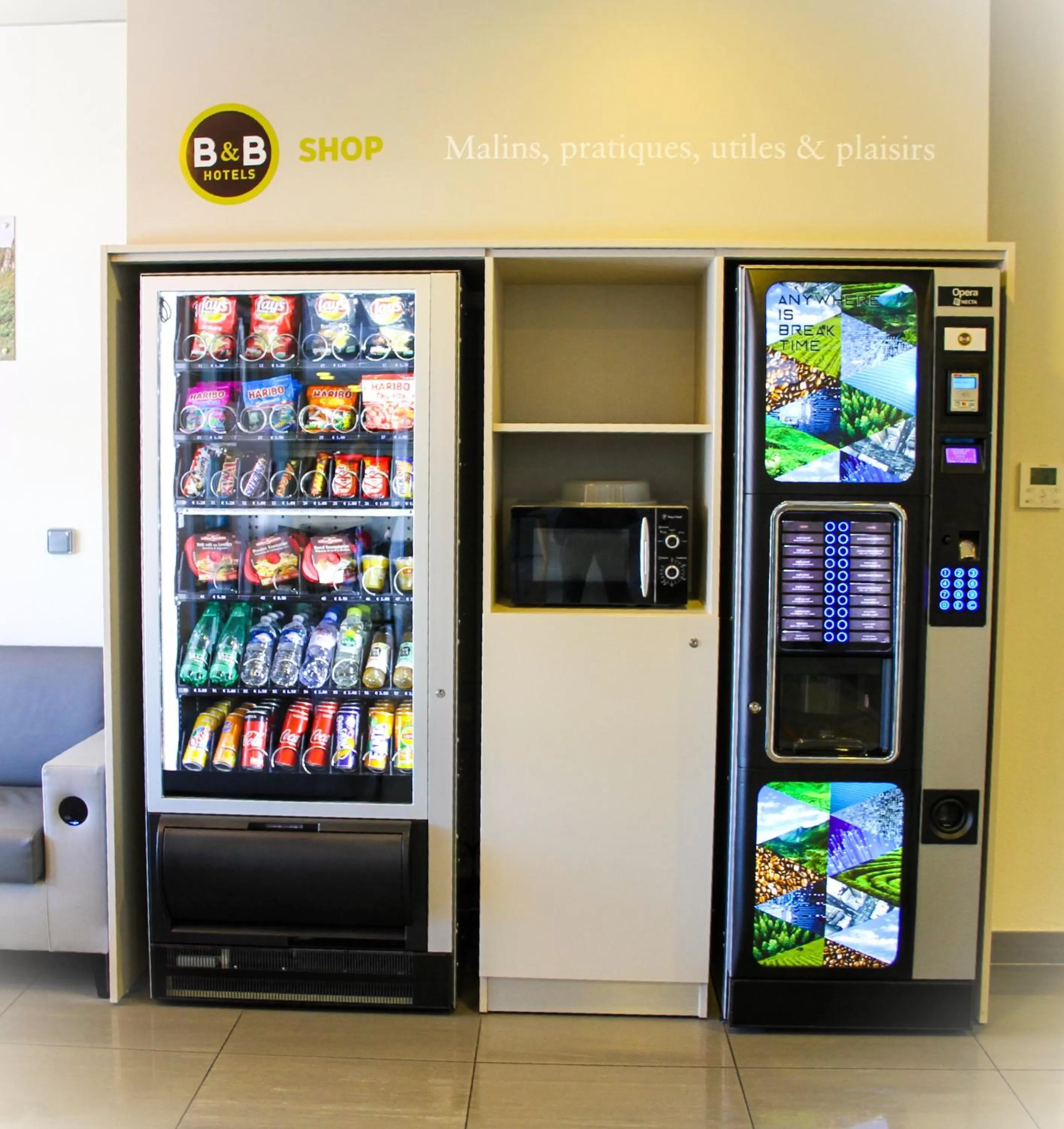 Area and facilities in B&B HOTEL Valence TGV Romans