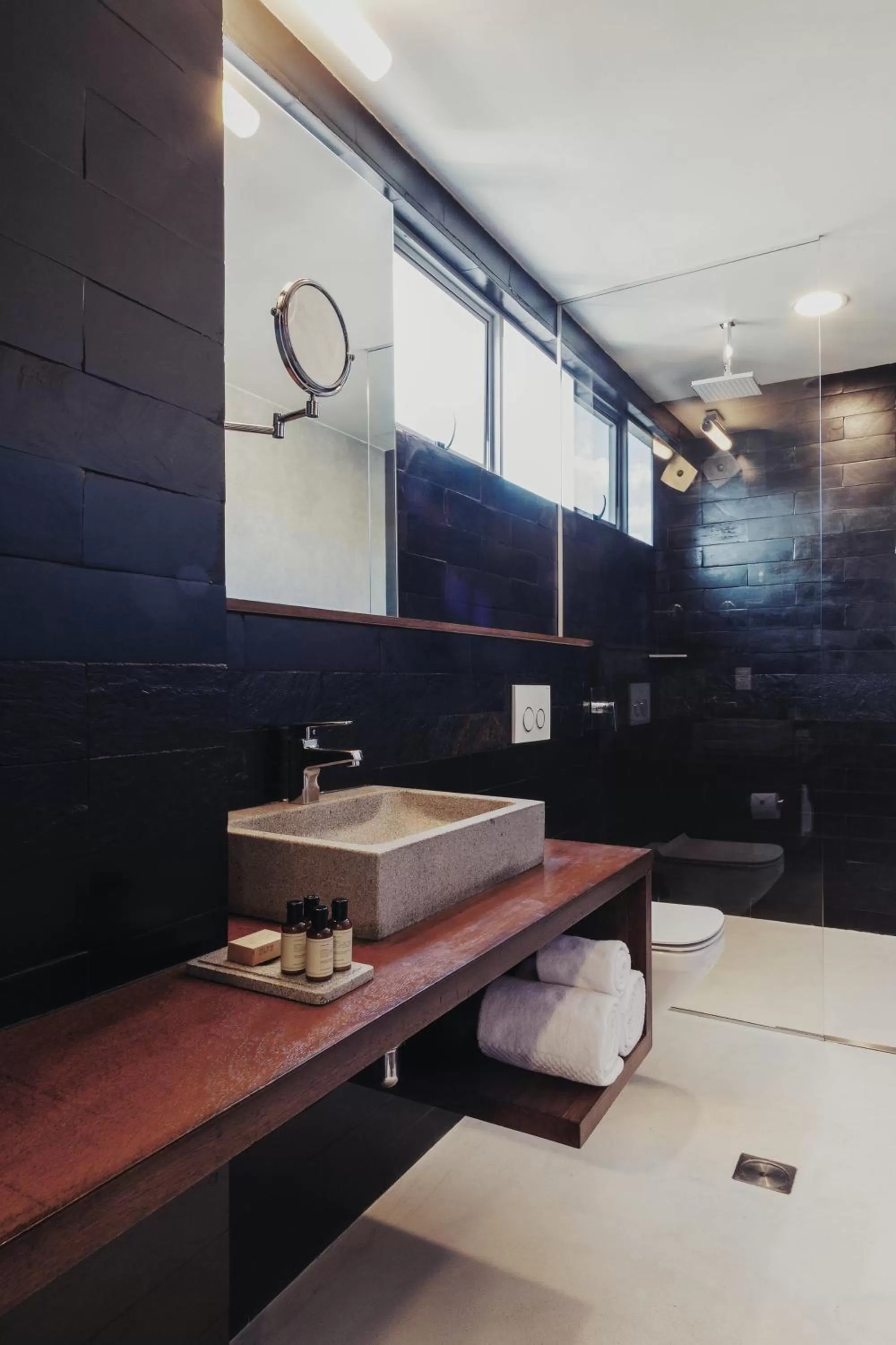 Shower in Atix Hotel, a Member of Design Hotels