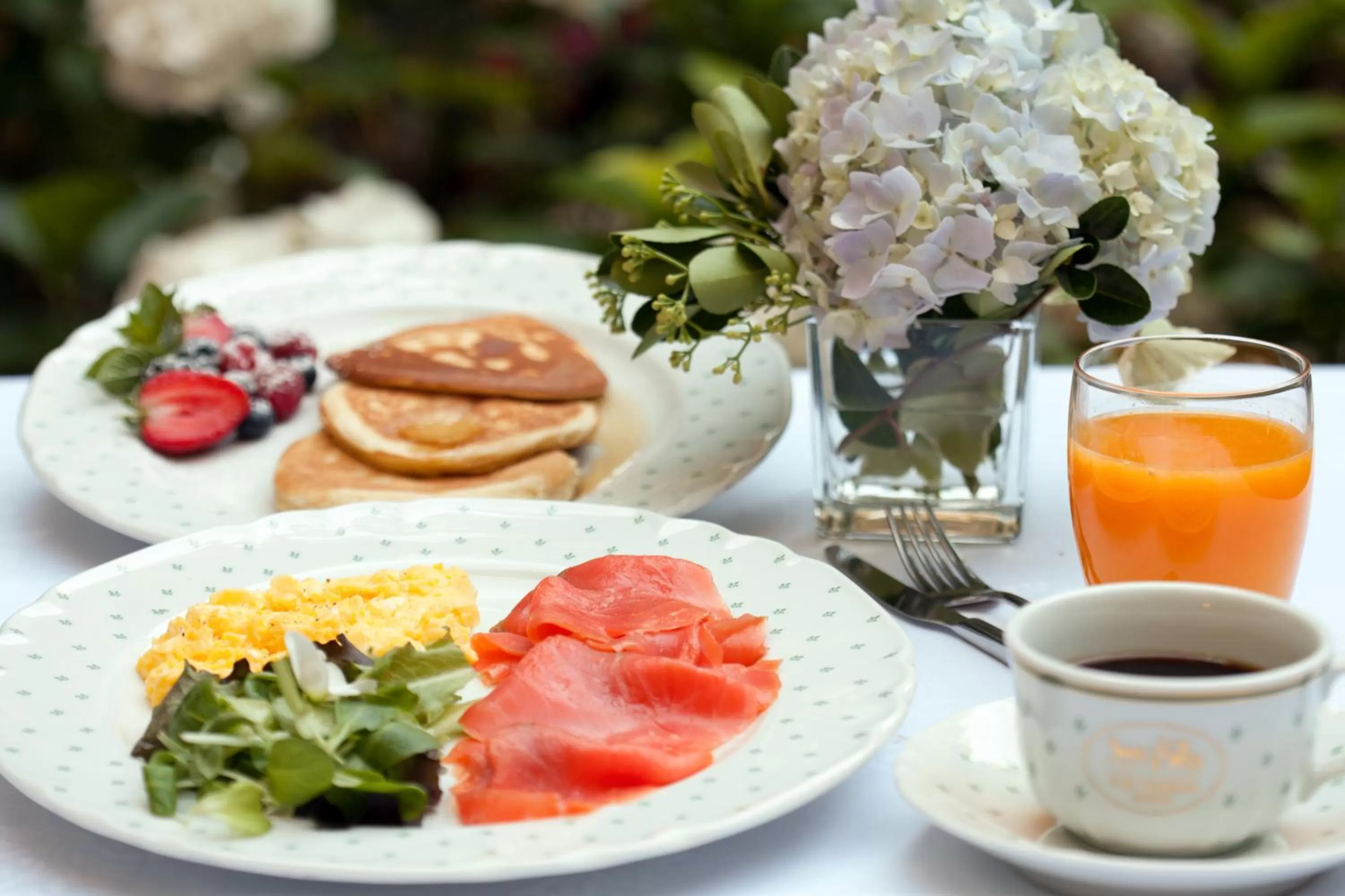 Meals in Hotel Victoria & Iside Spa