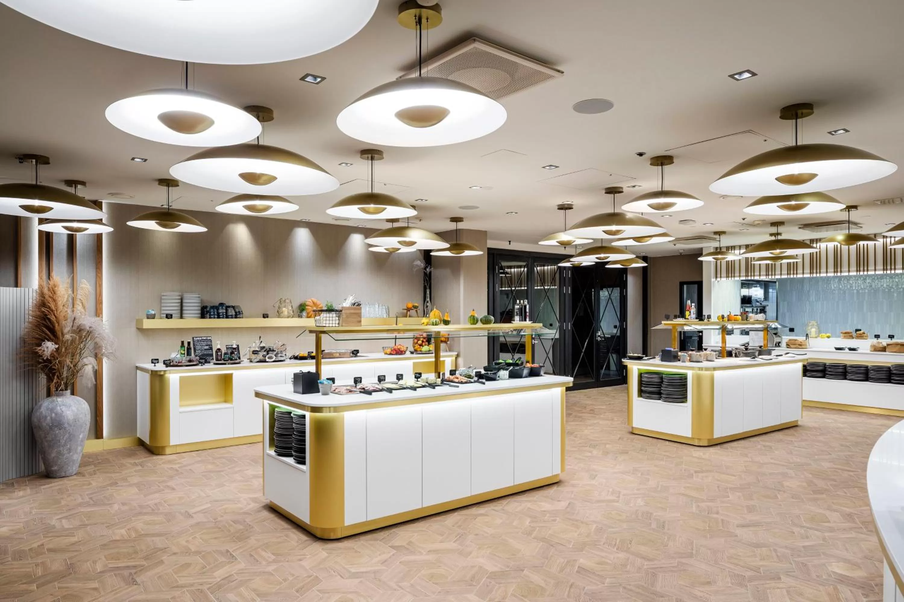 Breakfast in Crowne Plaza Helsinki - Hesperia by IHG