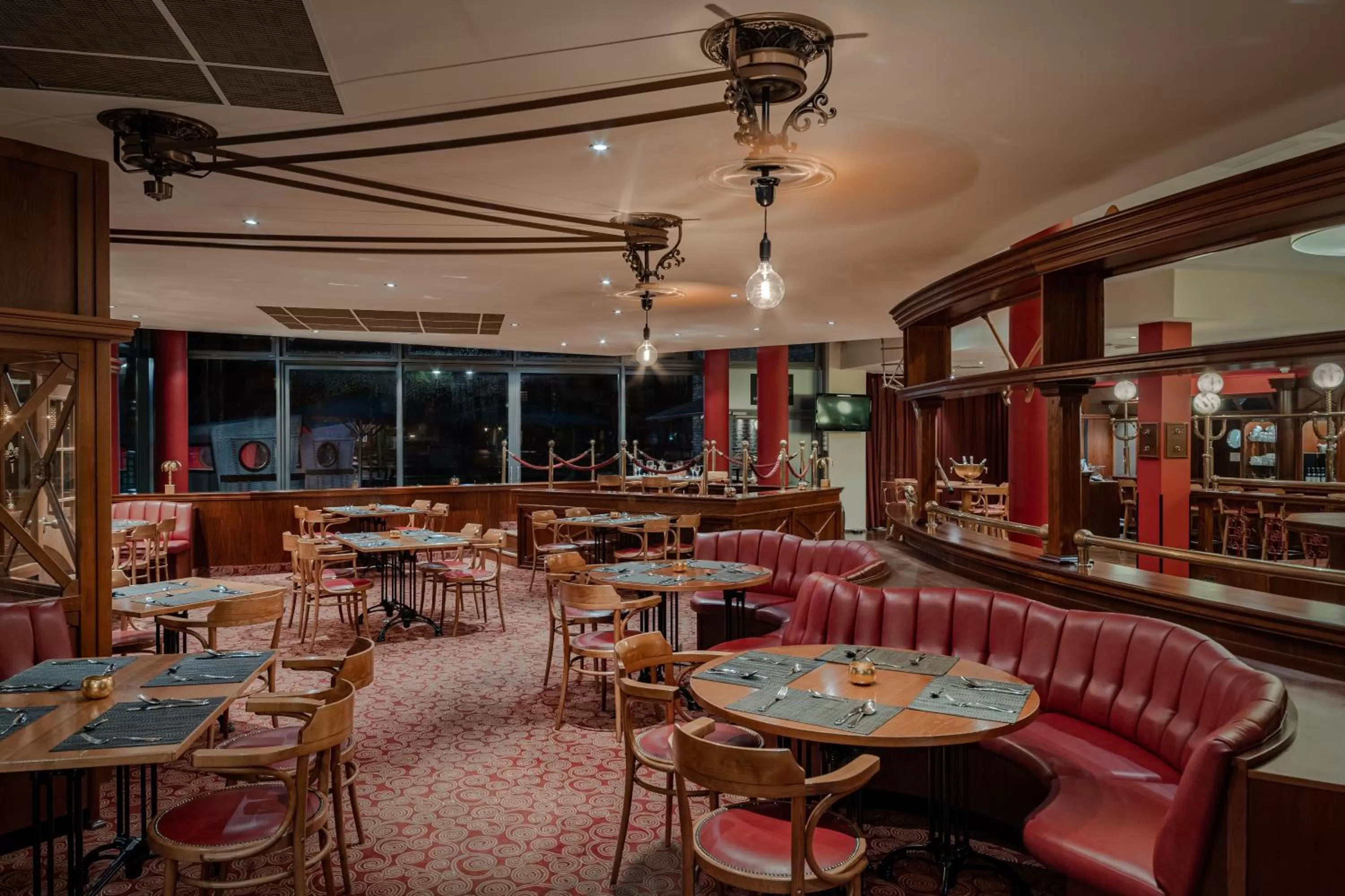 Restaurant/Places to Eat in Hotel Stadthafen Stade