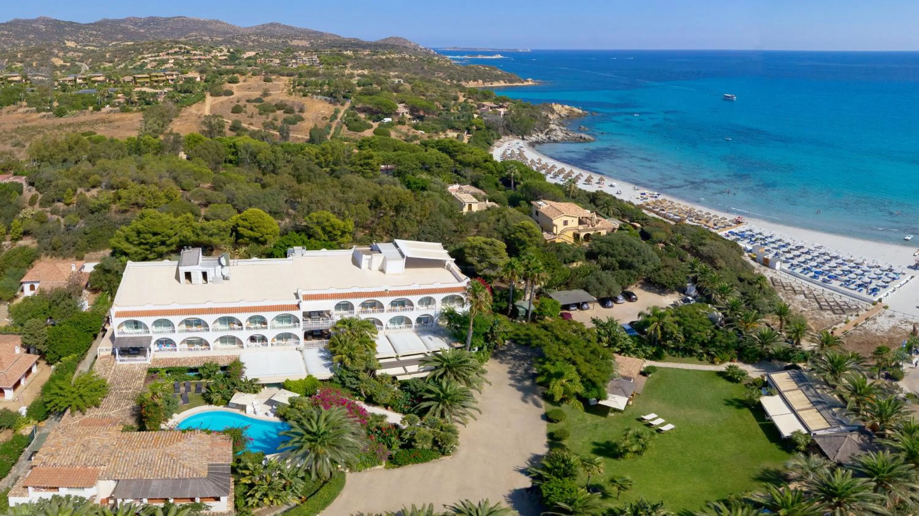 Bird's eye view in Hotel Simius Playa