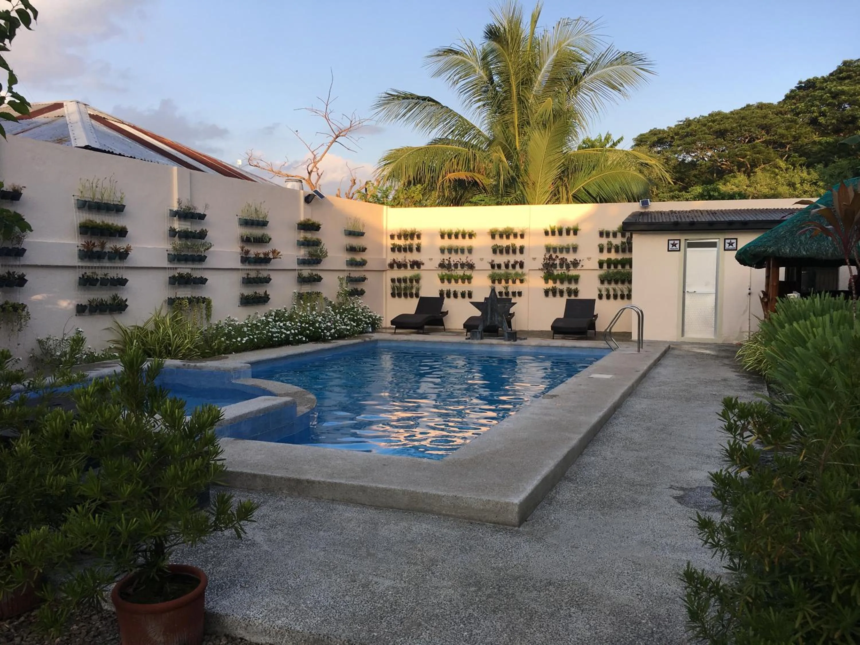 Garden in Stardust Beach Hotel