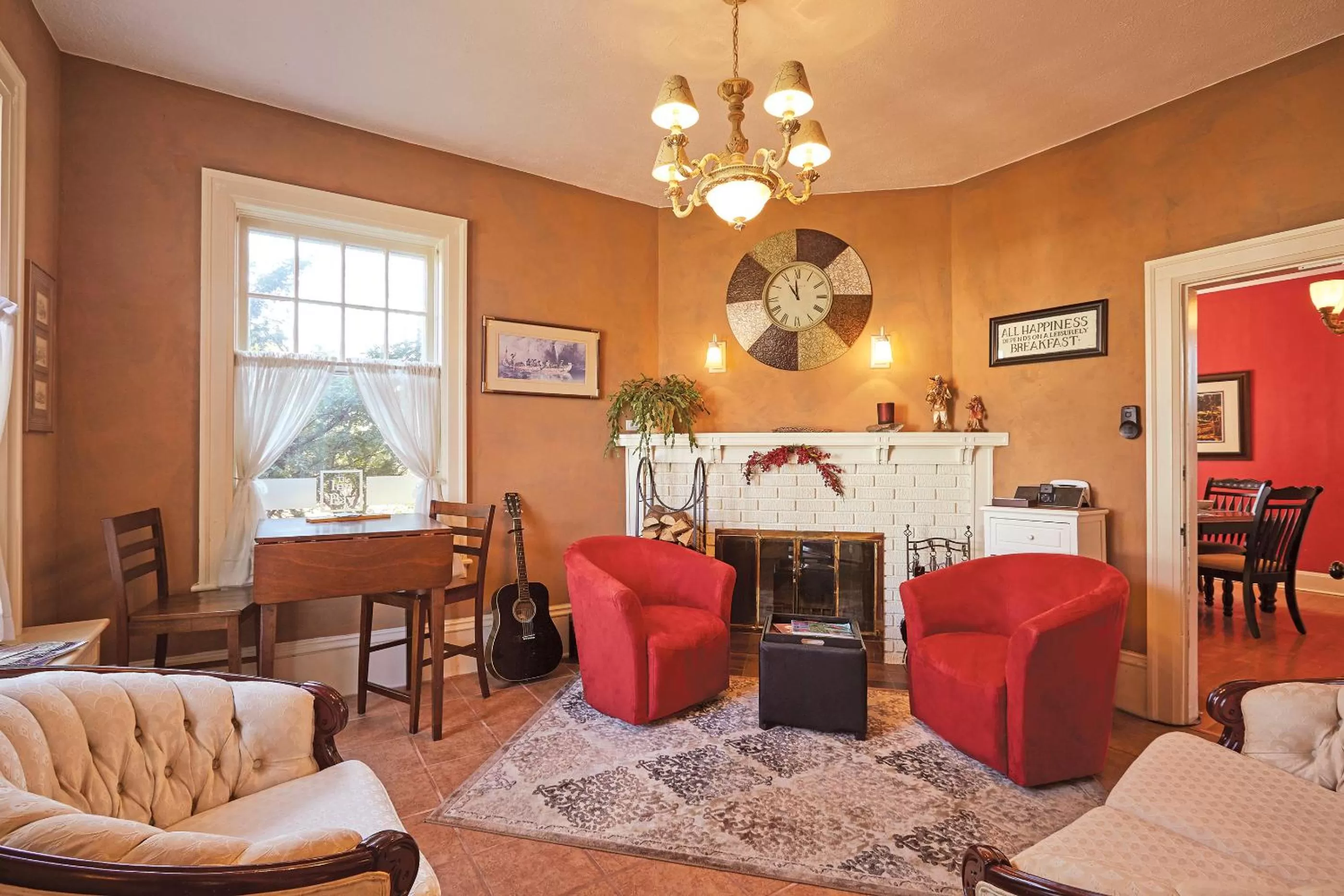 Lobby or reception in The Inn on Bay