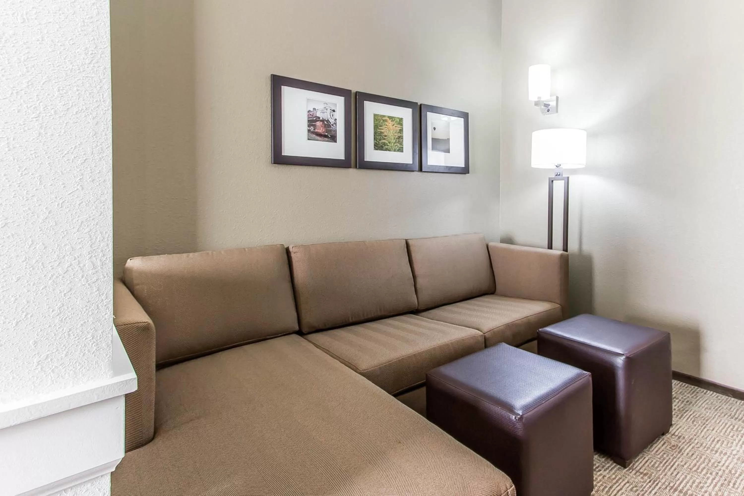 Photo of the whole room in Comfort Suites West Omaha