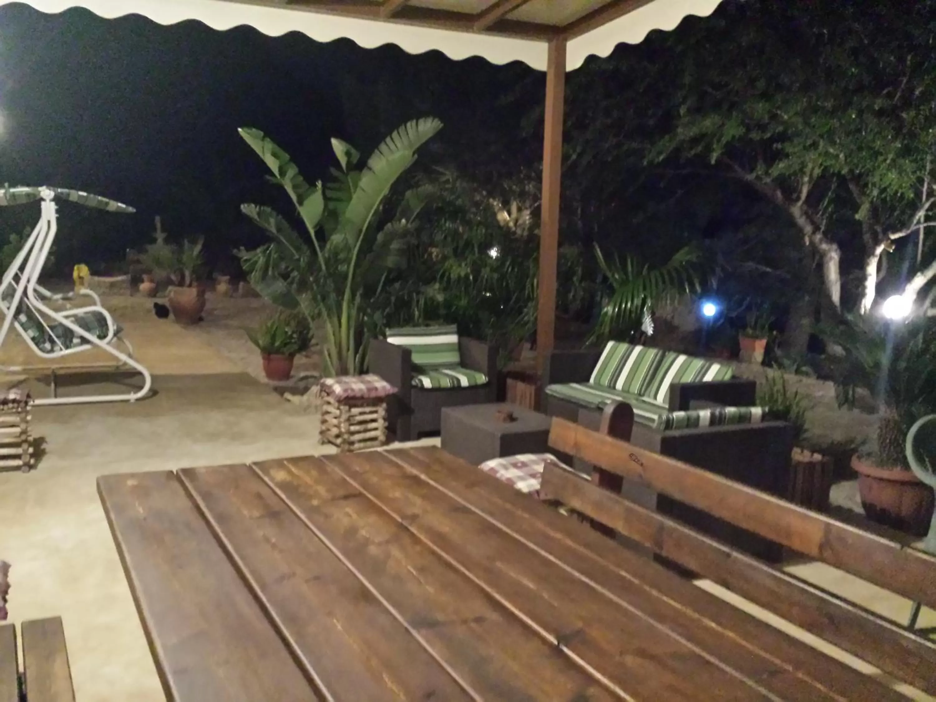 Garden in La Suite Di Segesta