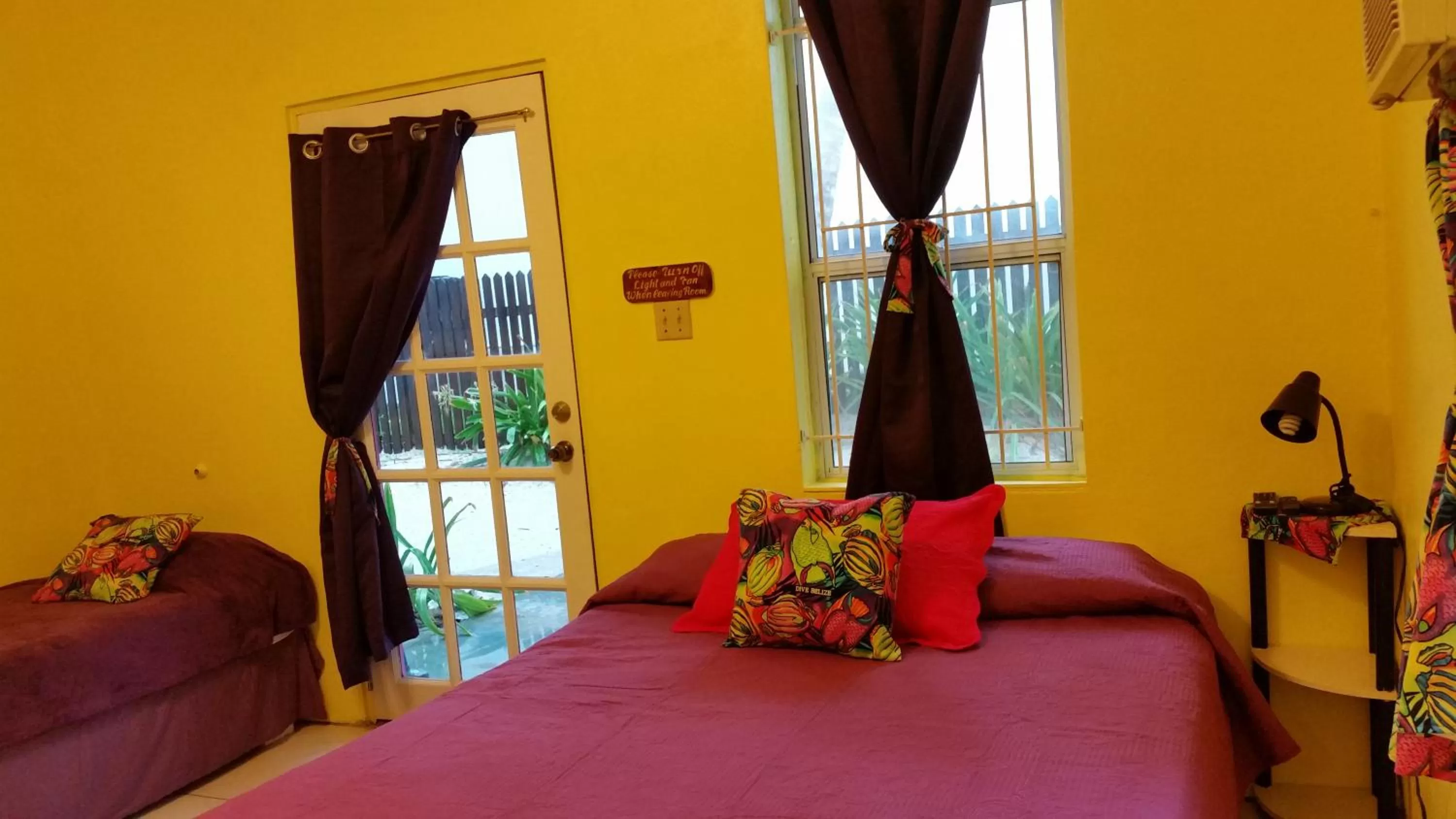 Bedroom, Bed in Barefoot Beach Belize