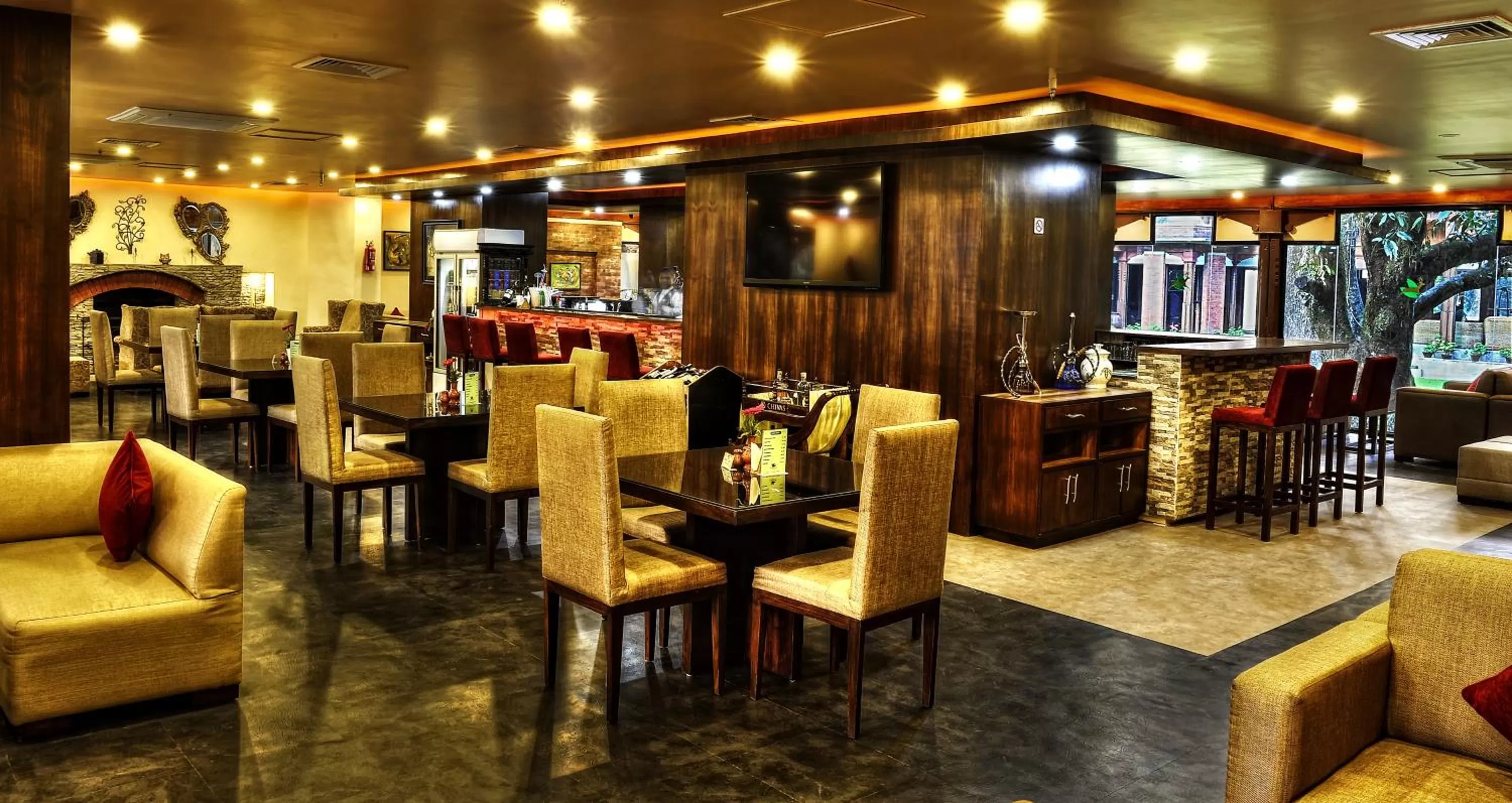 Restaurant/places to eat in Gokarna Forest Resort Kathmandu