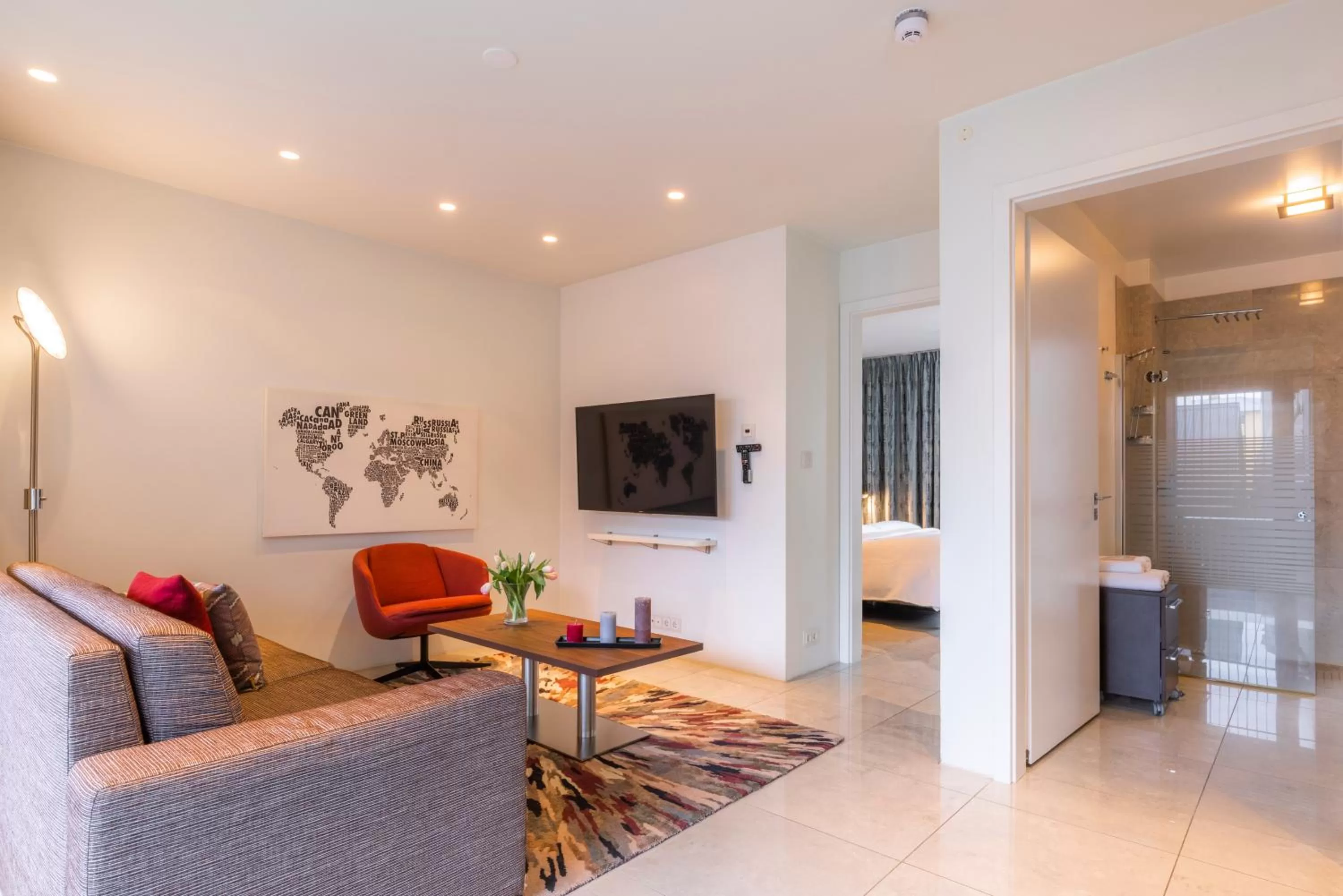 Bathroom in Black Pearl Apartment Hotel