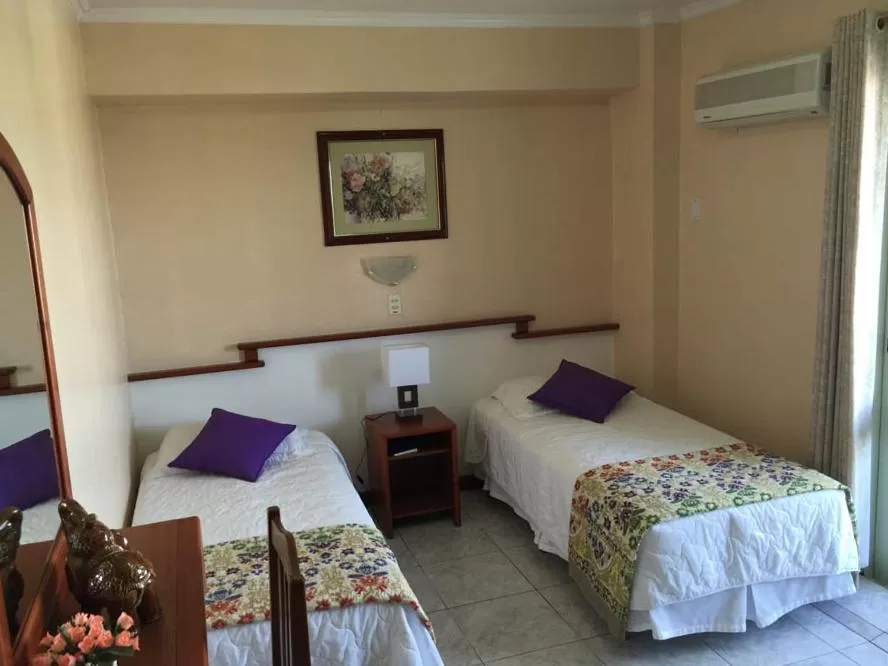 Photo of the whole room, Bed in Fares Turis Hotel