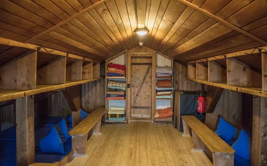 Hocheckhuette On Top of the Kitzbuehel Hahnenkamm Mountain