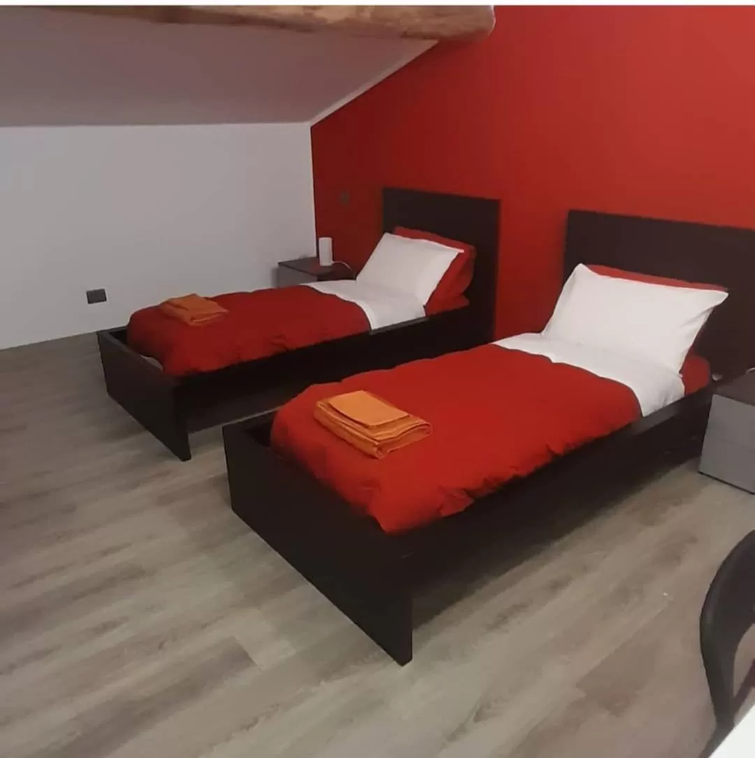 Bed in B&B Valle Orco