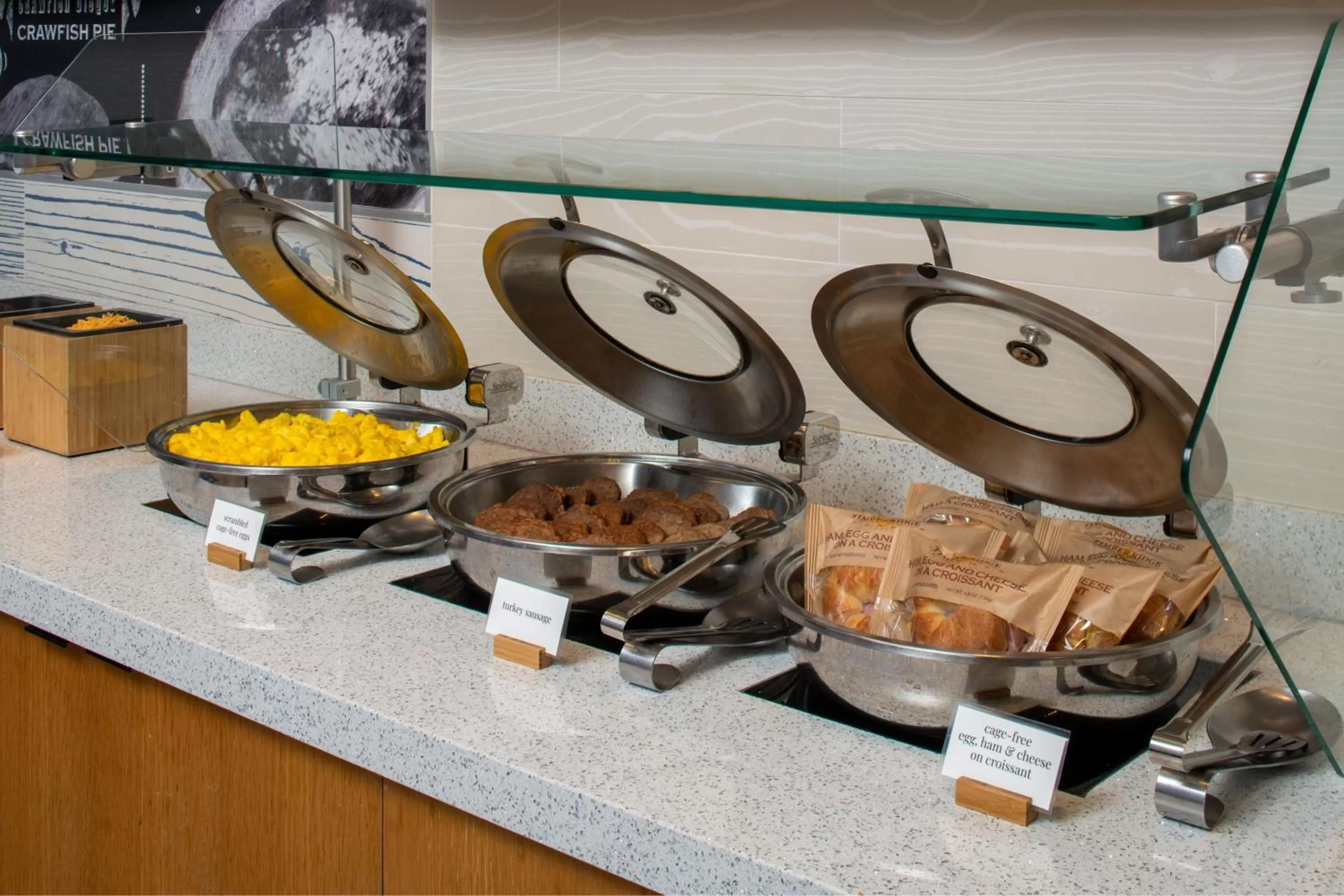 Breakfast in TownePlace Suites by Marriott New Orleans Downtown/Canal Street