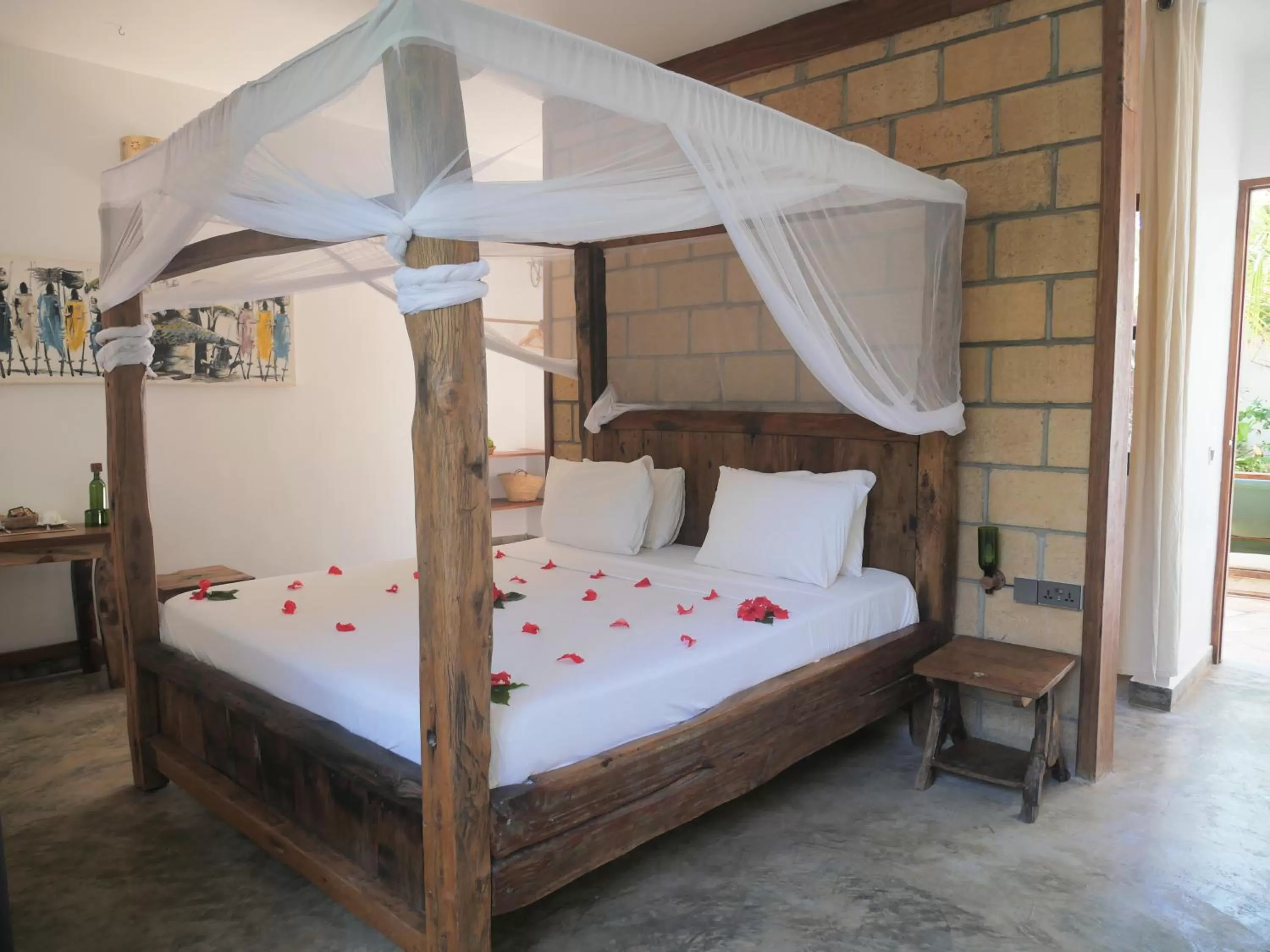 Bedroom, Bed in Aluna Nungwi