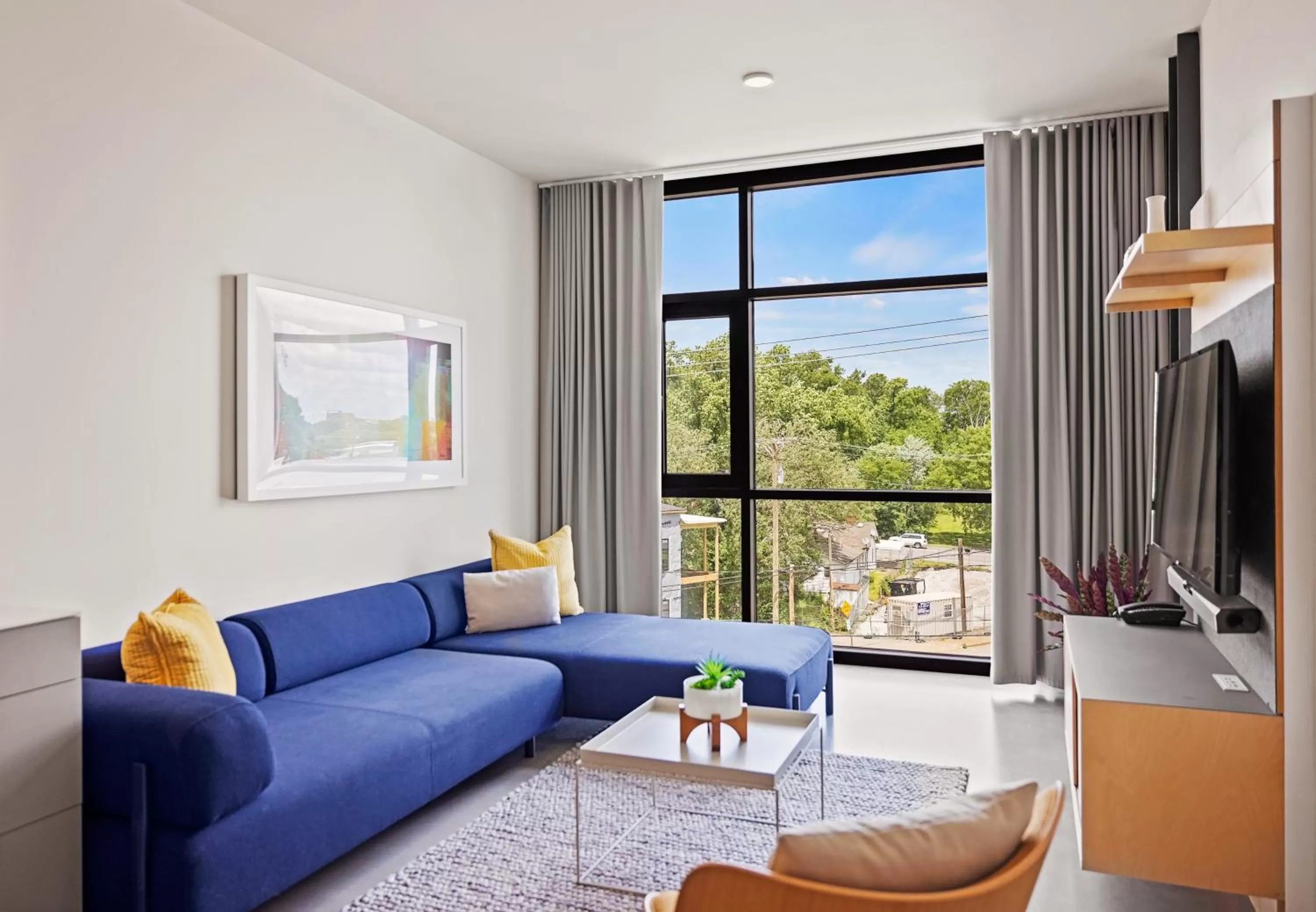 Living room in Harthall Hotel