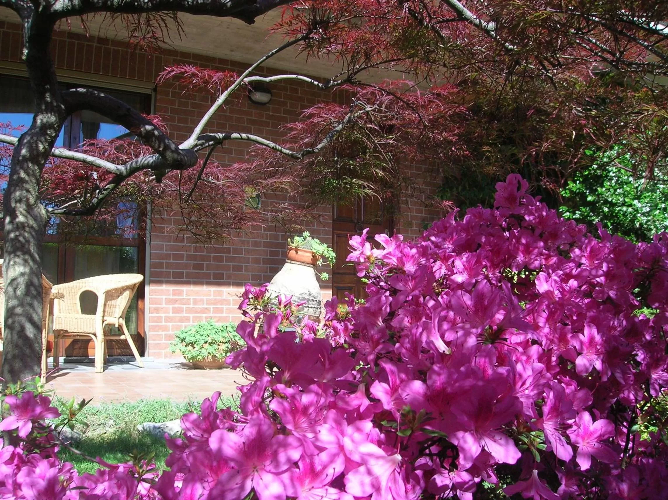 Facade/entrance in B&B Anna