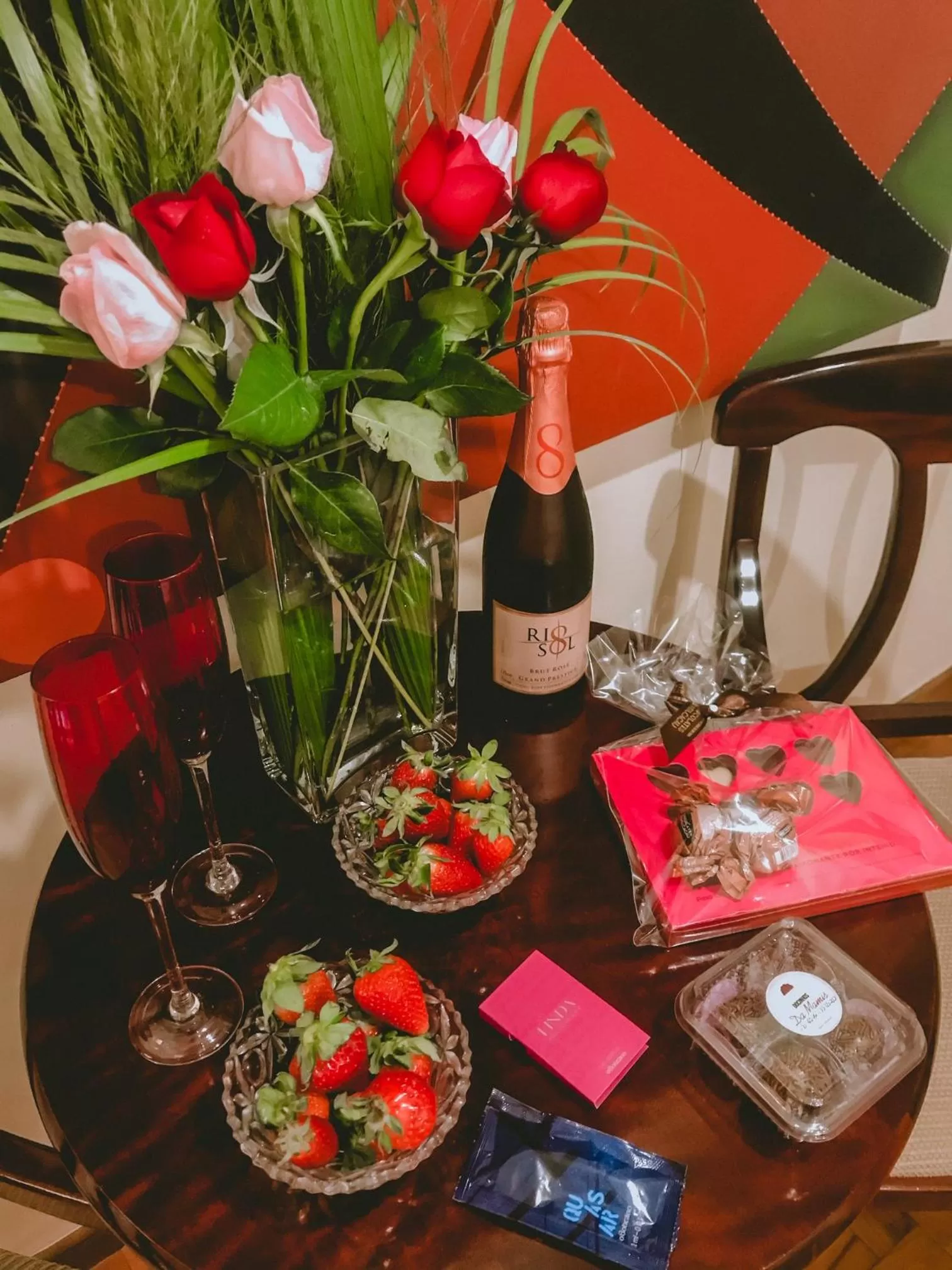 Bedroom in Hotel Cataguases