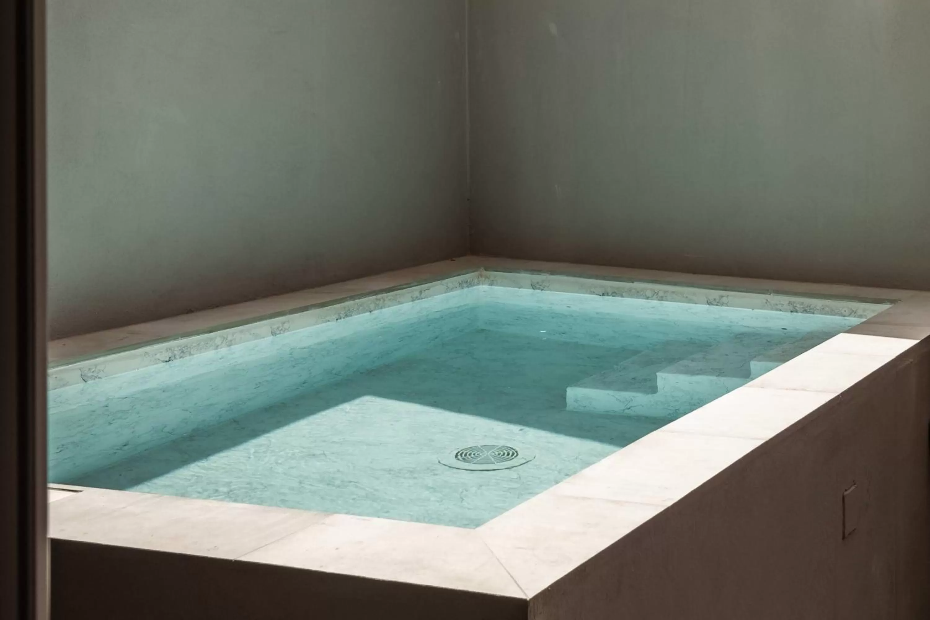 Swimming pool in The Segond Hotel