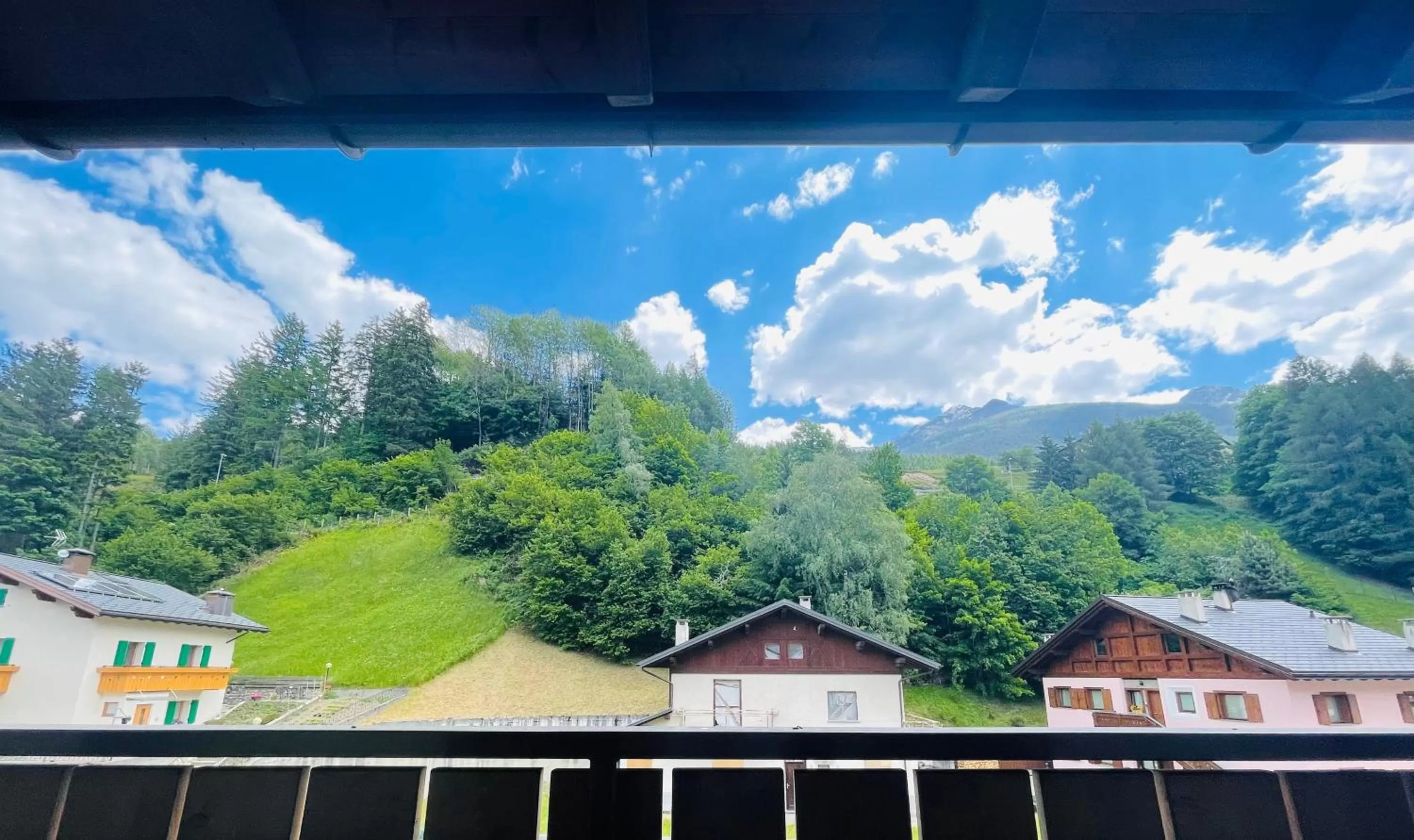 Mountain view in Elga Residence - Relax in Alta Valtellina - Bormio