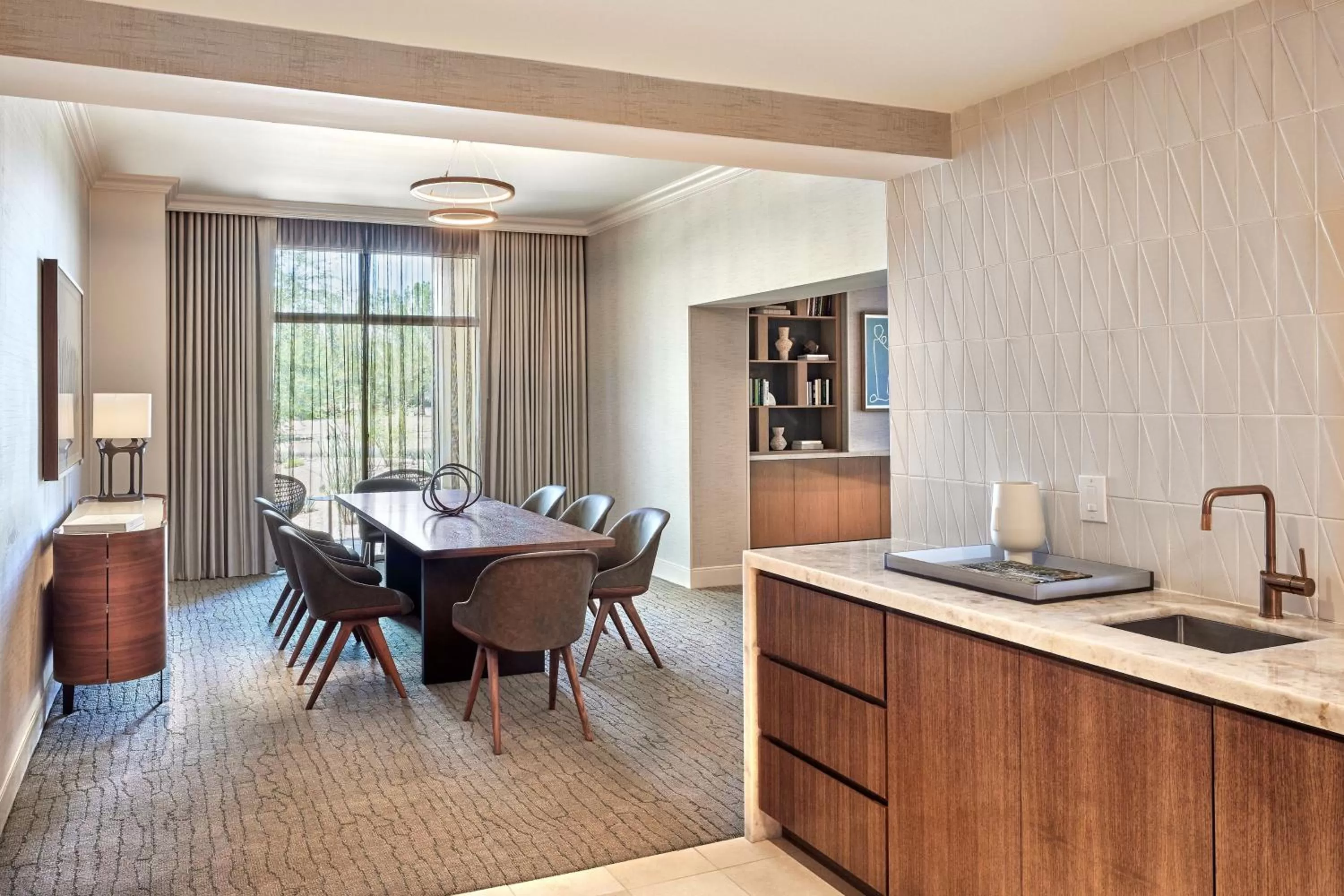 Photo of the whole room in JW Marriott Phoenix Desert Ridge Resort & Spa