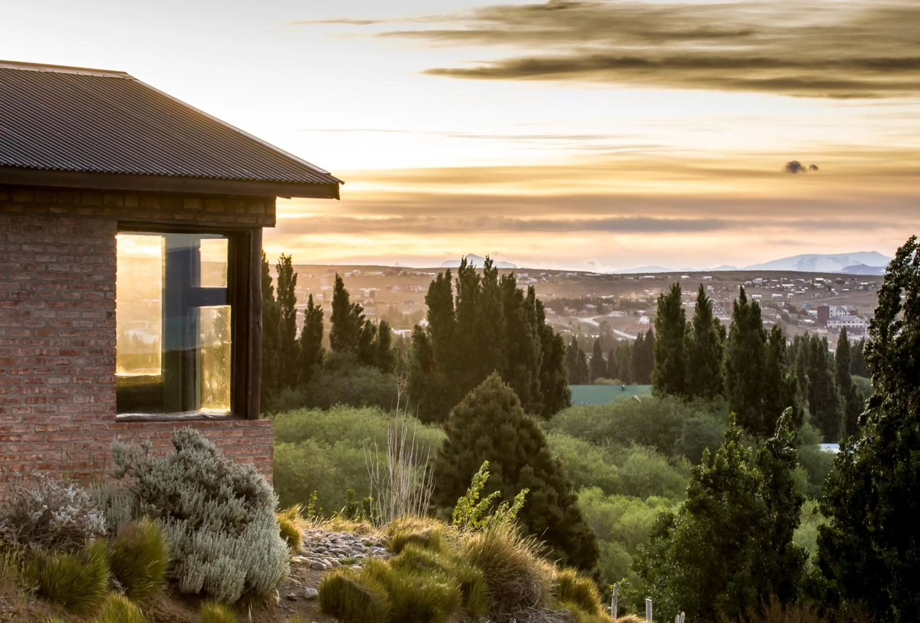 Natural landscape in Posada Larsen