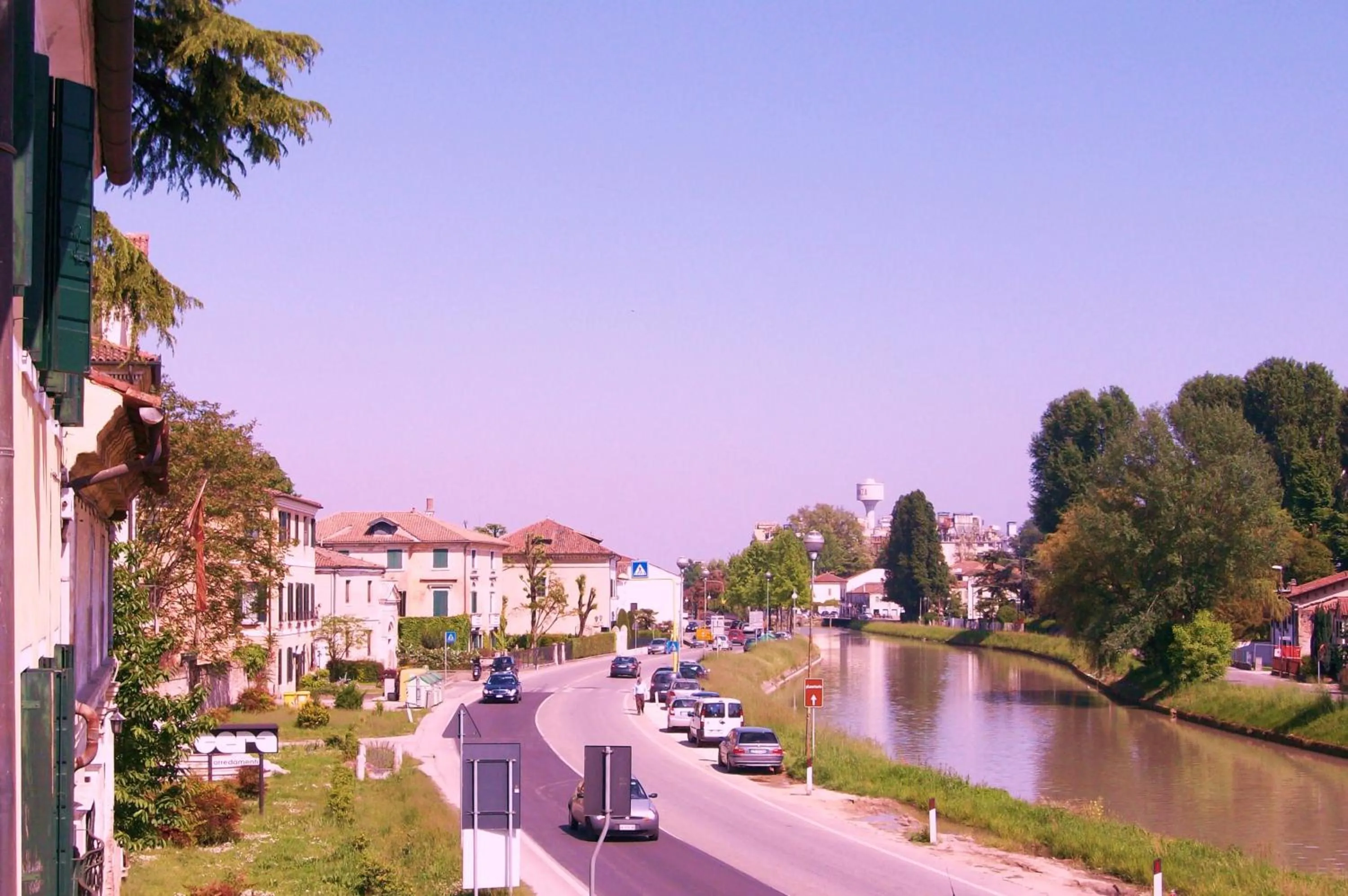 Bird's eye view in Relais Alcova del Doge
