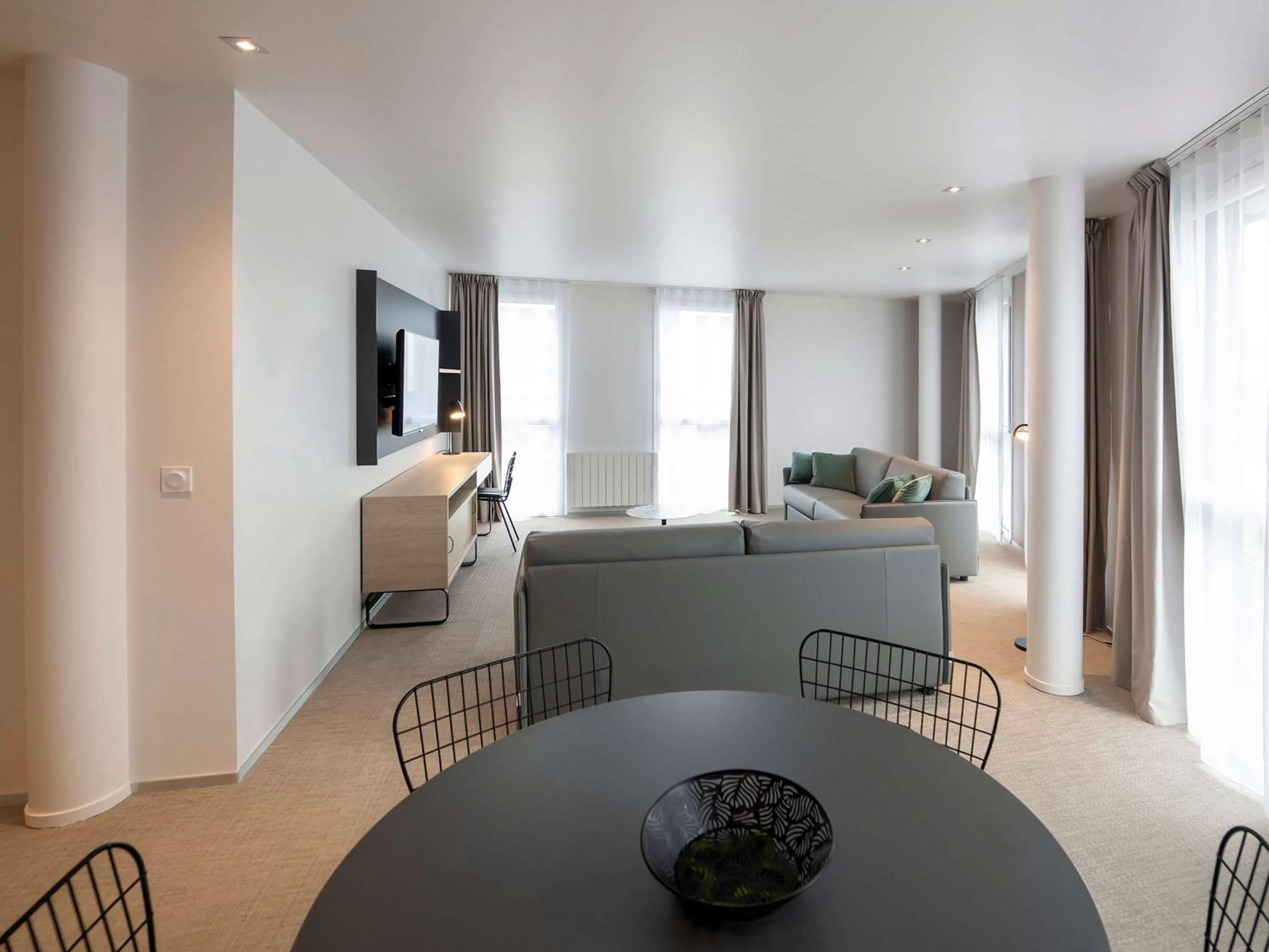 Photo of the whole room in Aparthotel & Spa Adagio Vannes