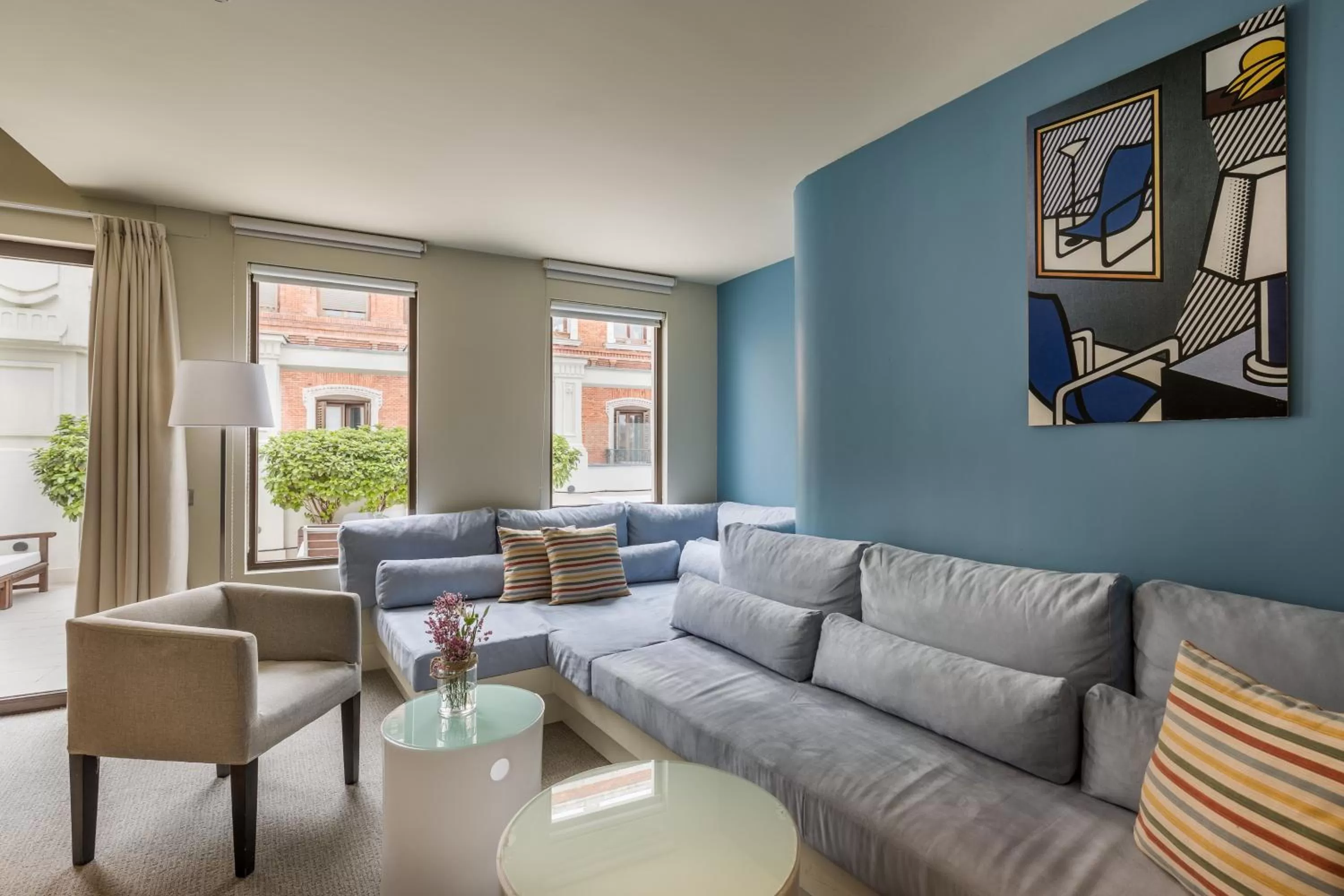 Living room in Room Mate Alicia, Madrid