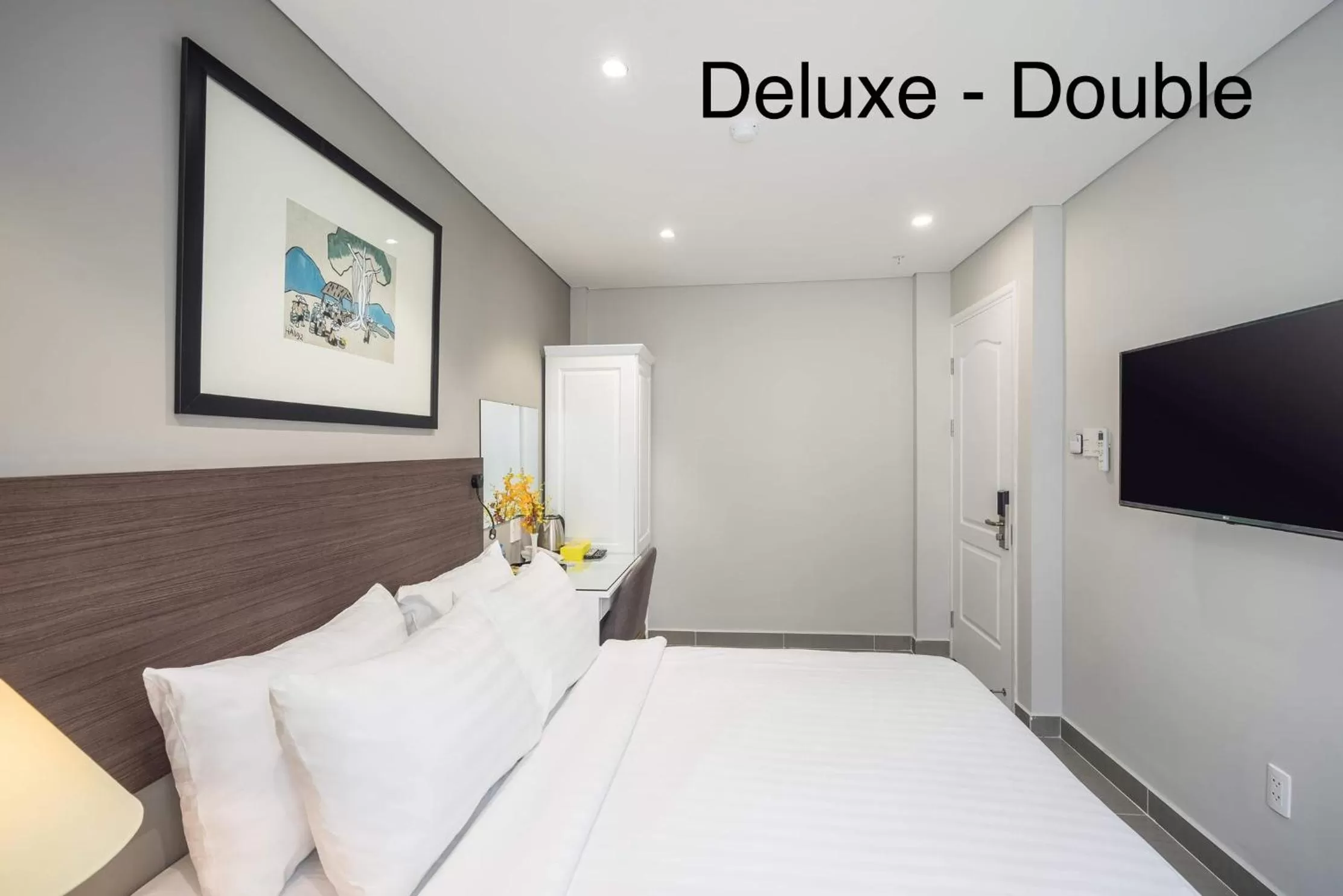 Bed in Park Hill Hotel - Phu My Hung