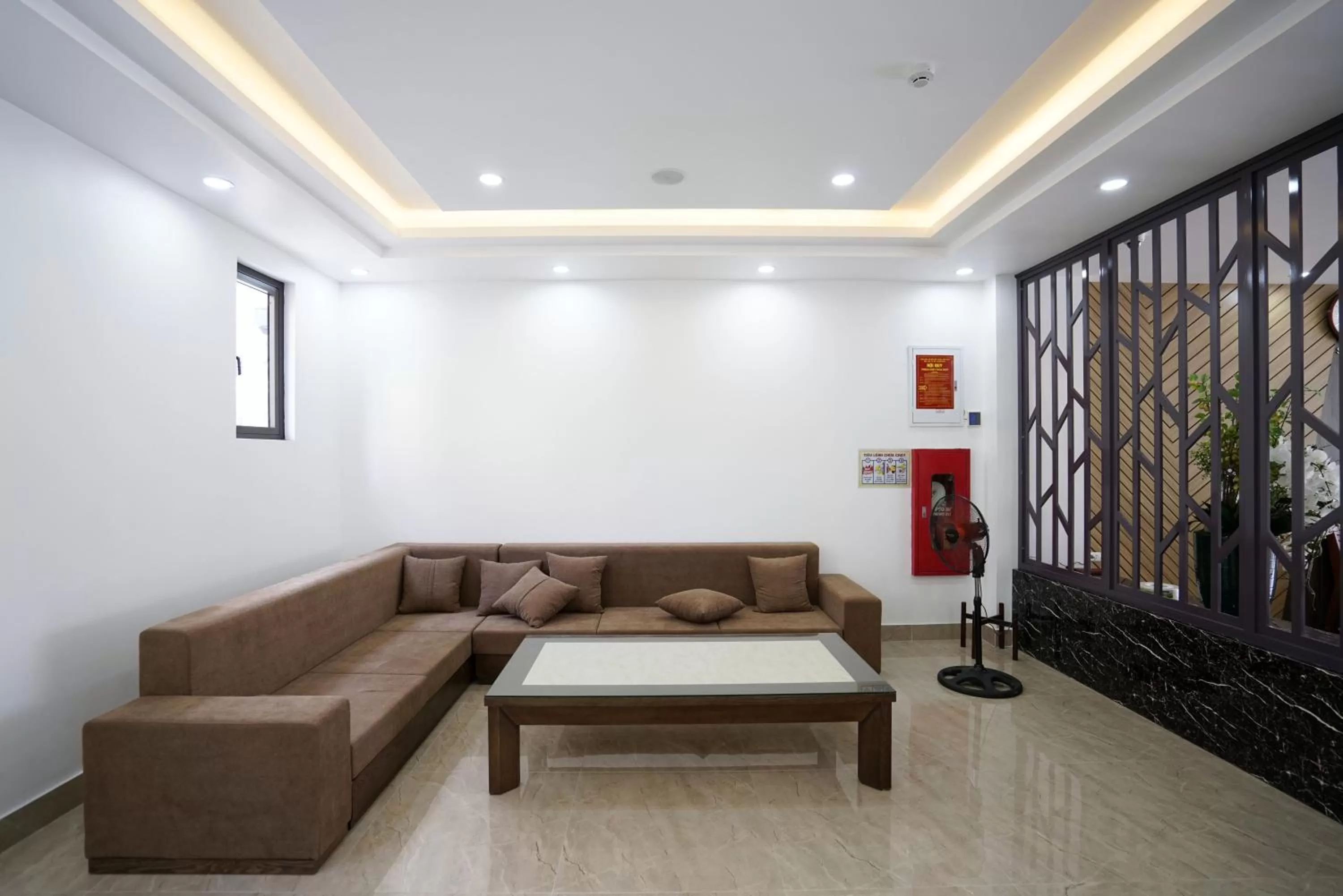 Seating Area in LEX HOTEL