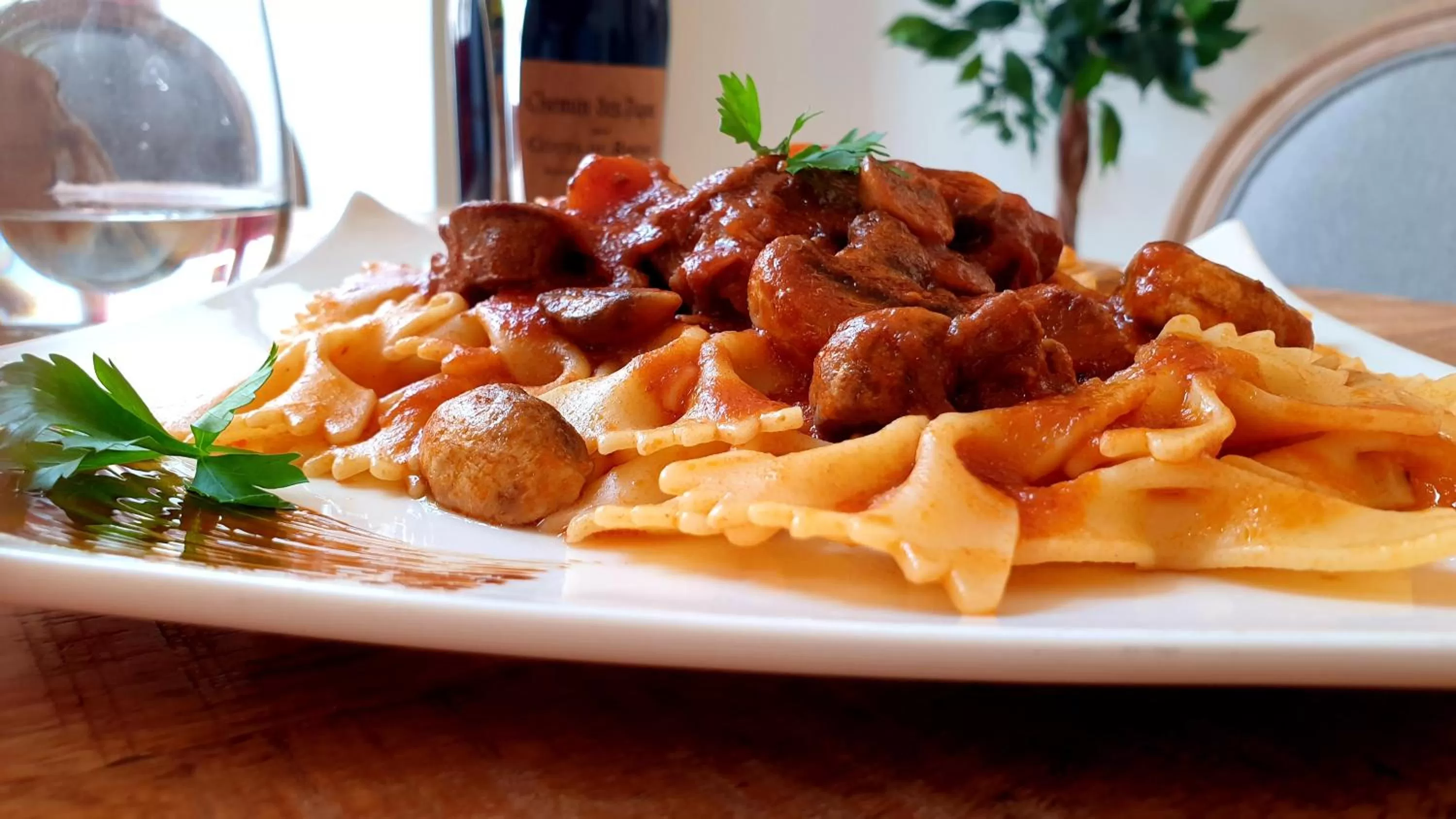 Food and drinks in Palazzo Pisani Malta Boutique and SPA