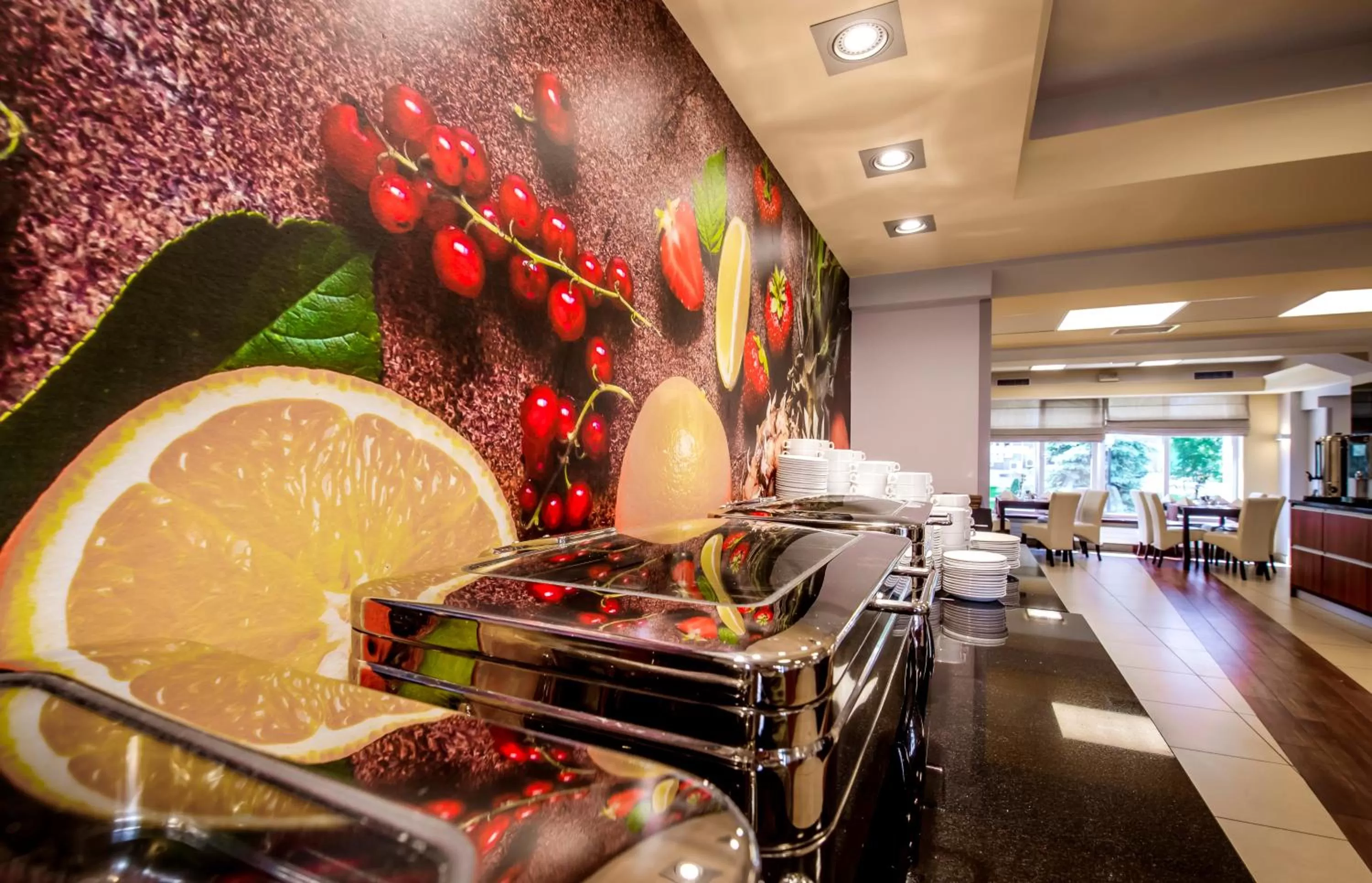 Restaurant/places to eat in Best Western Hotel Portos