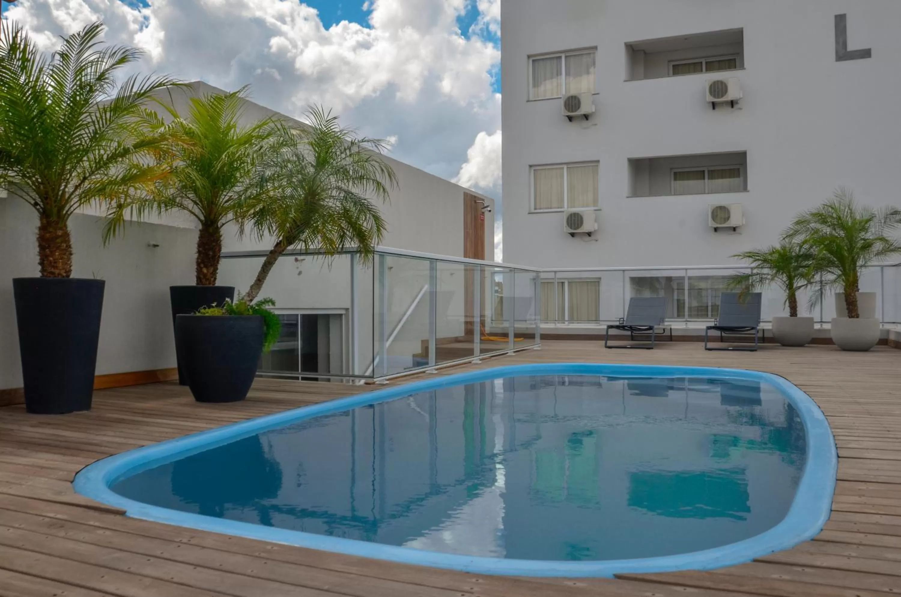 Swimming pool in M Tower Hotel