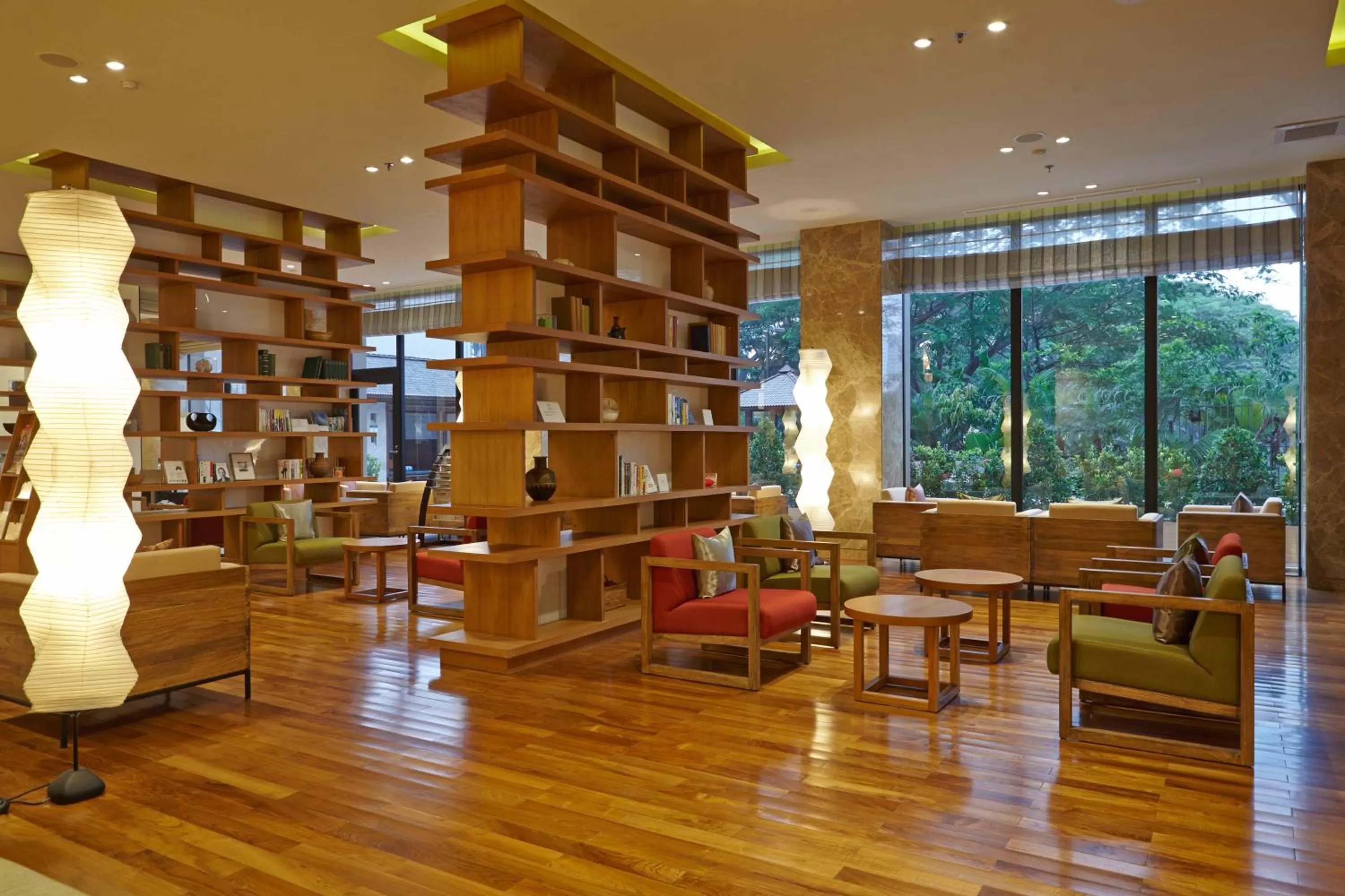 Lobby or reception in Axia South Cikarang Service Apartment