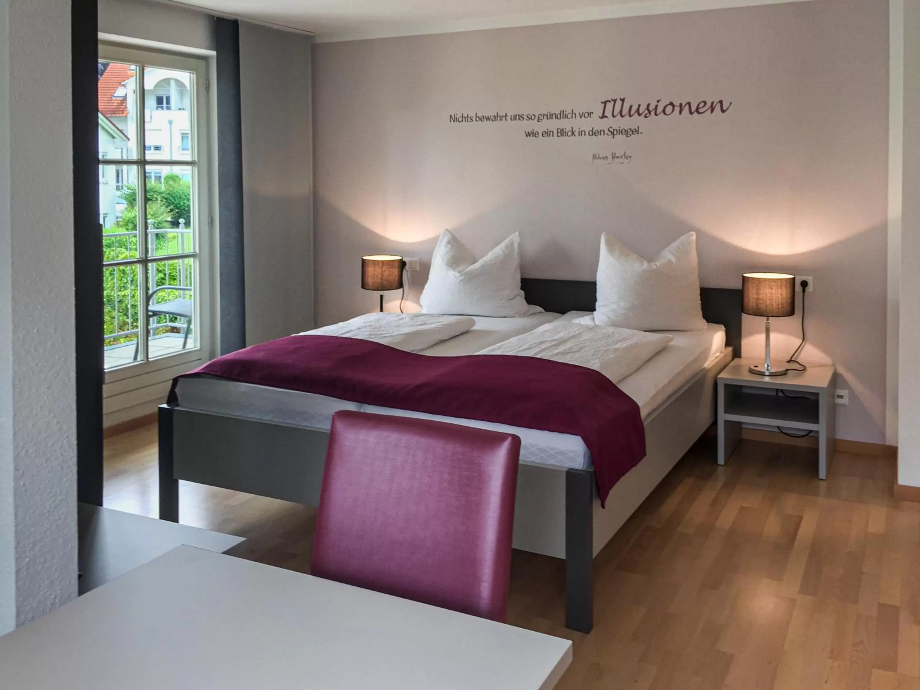 Photo of the whole room, Bed in Torstuben