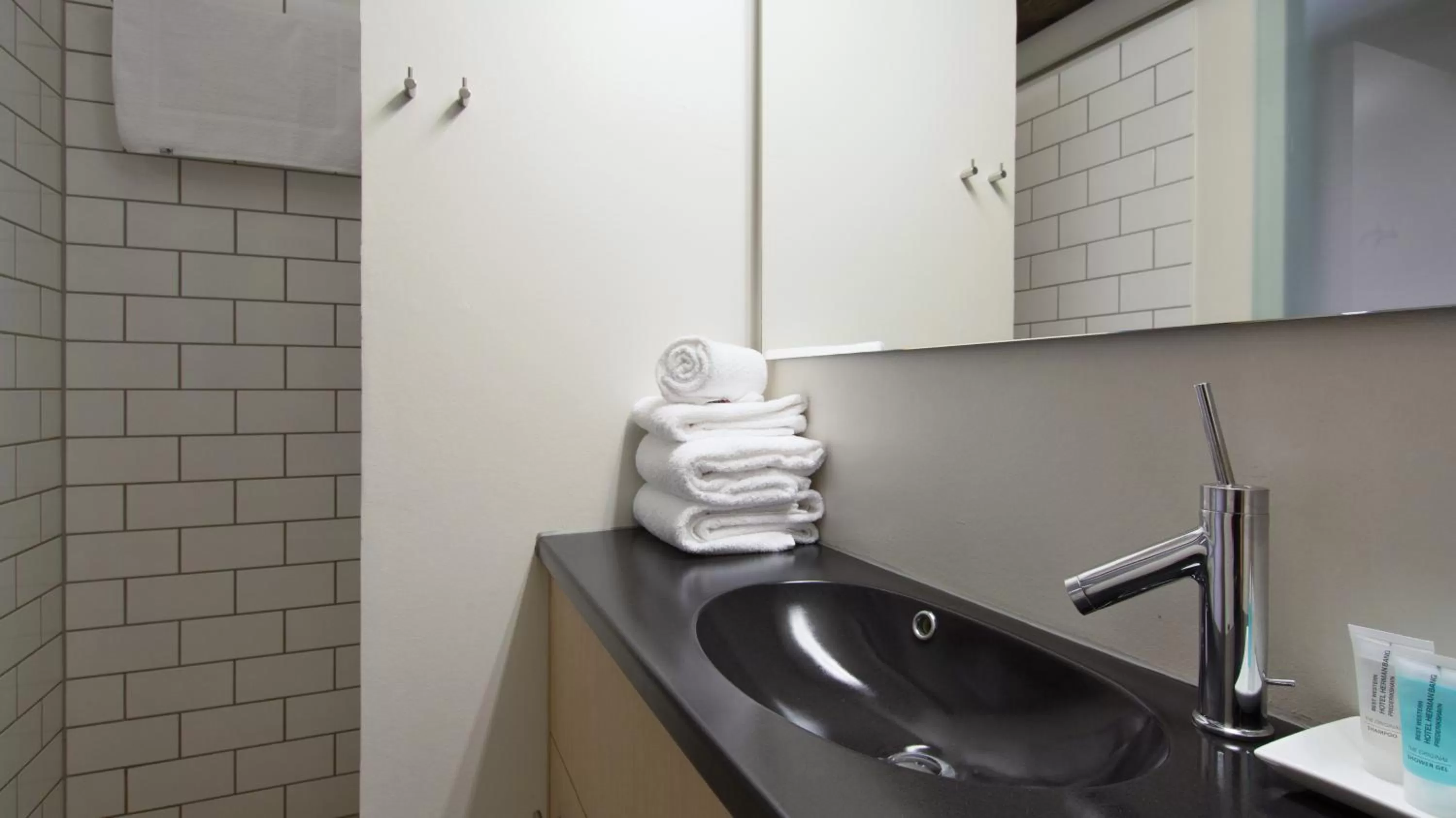 Bathroom in Best Western Hotel Herman Bang