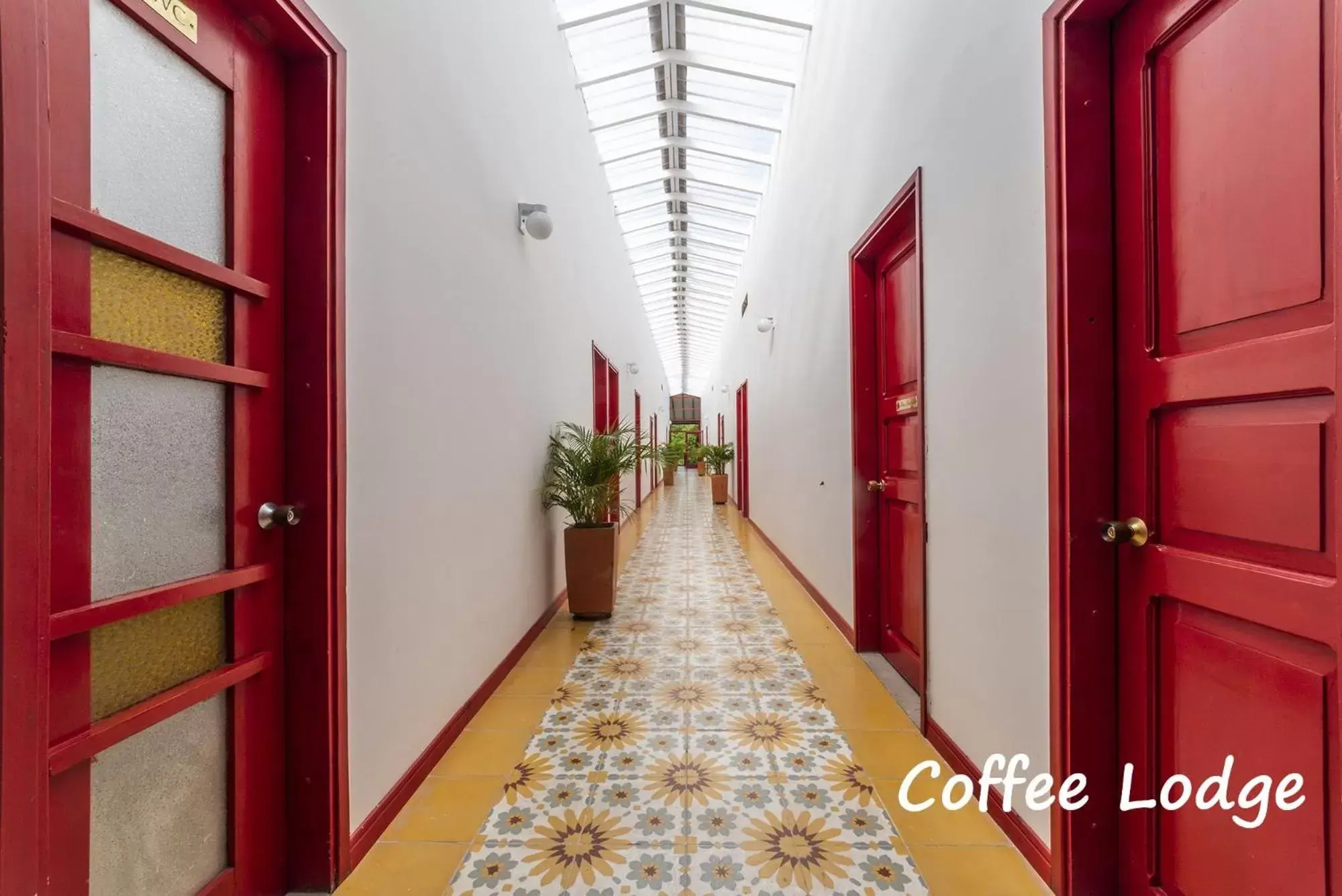 Twin Room with Private Bathroom - COFFEE LODGE in Hacienda Venecia Coffee Farm Hotel Twin Room with Private Bathroom - COFFEE LODGE in Hacienda Venecia Coffee Farm Hotel