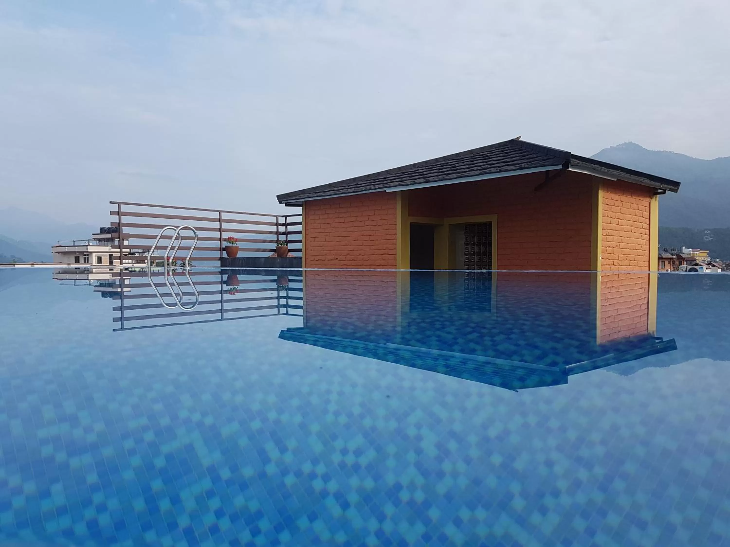Swimming pool in Bodhi Suites Boutique Hotel and Spa