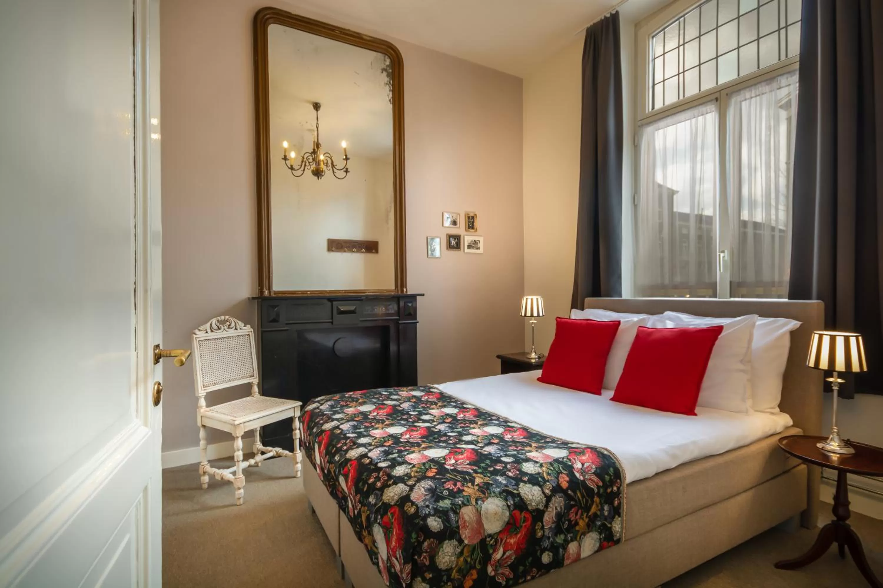 Bed in B&B Willem II