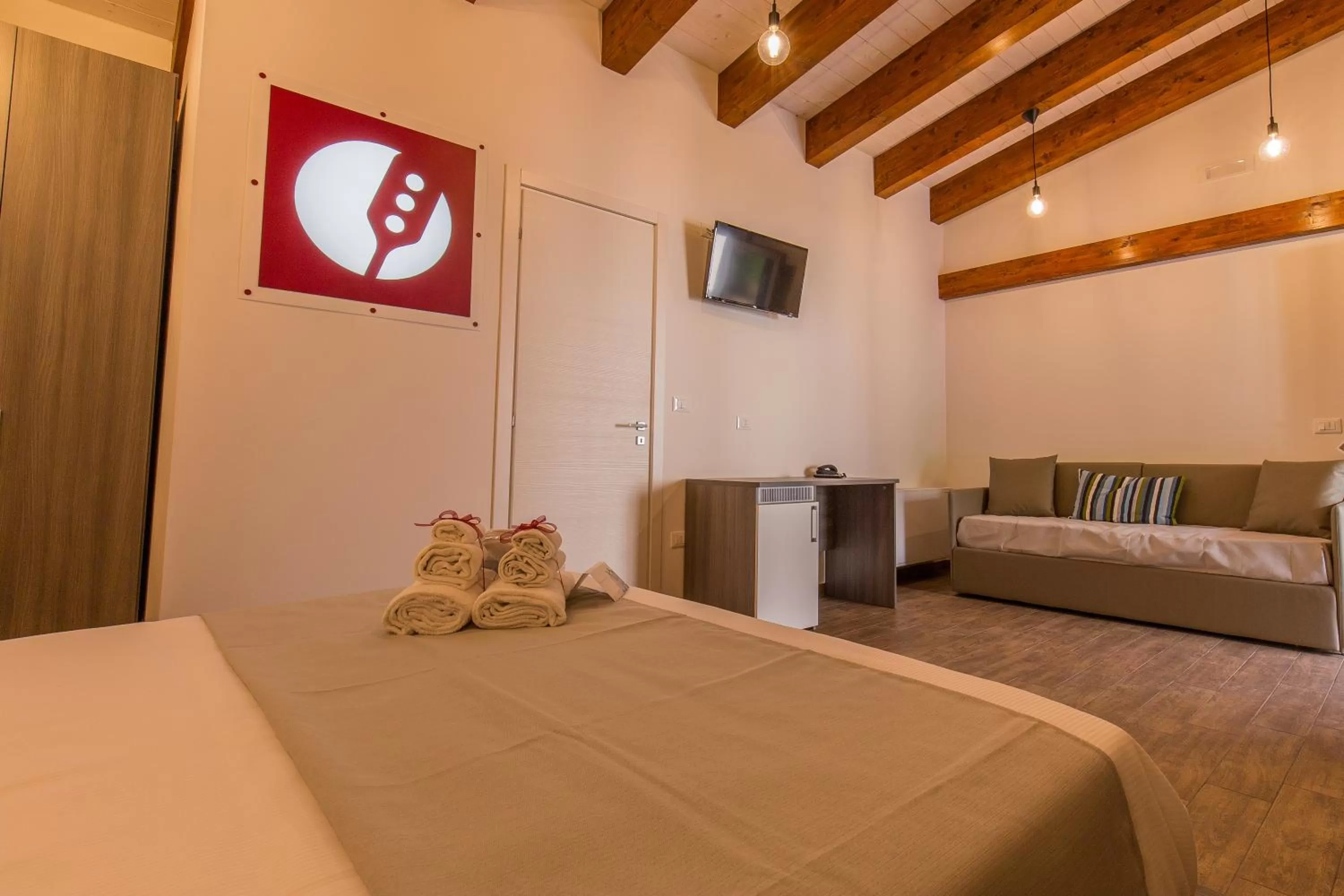 Bed in Il Semaforo Sila Hotel