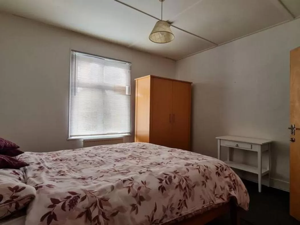 Bed in The George Inn