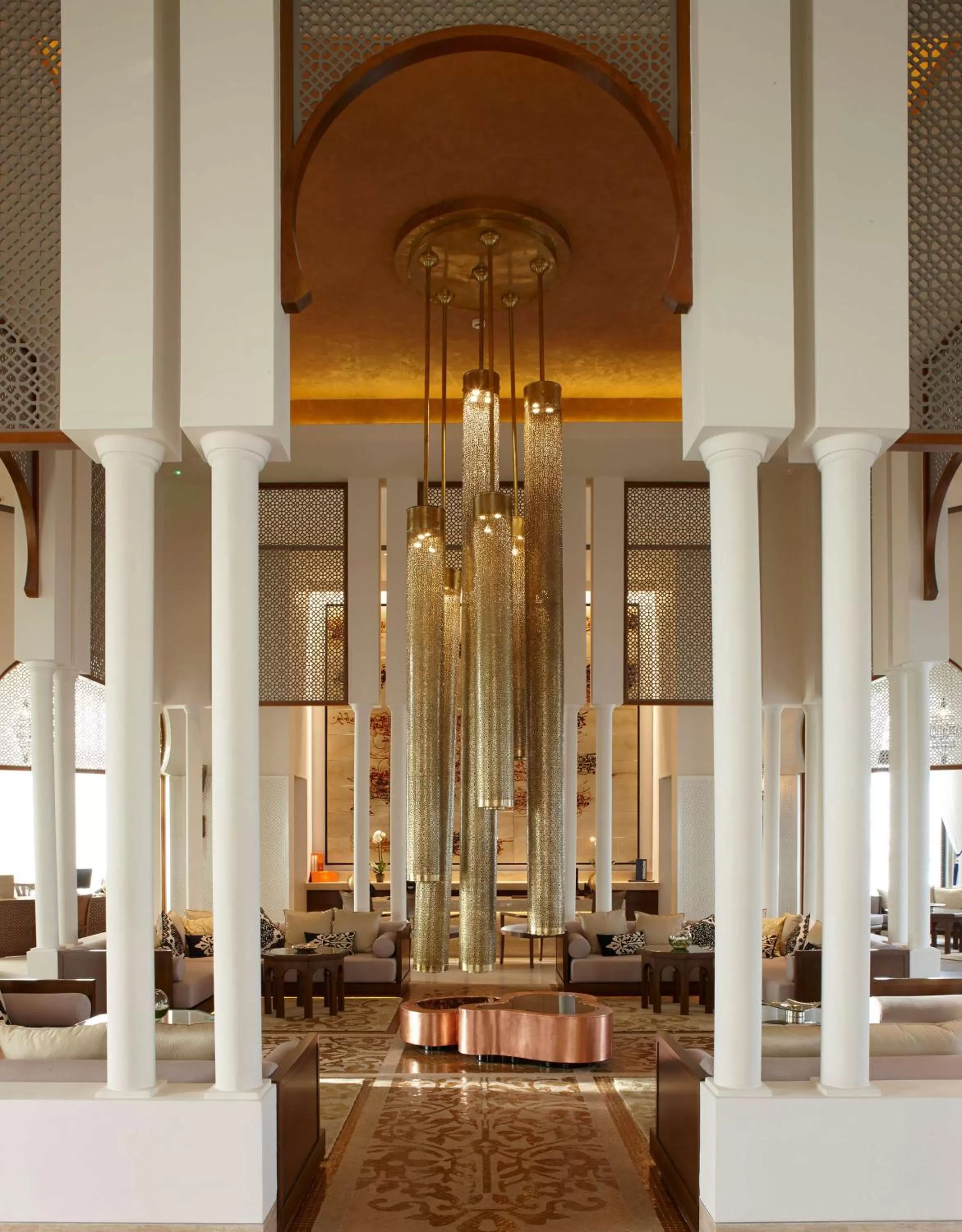 Lobby or reception in Banyan Tree Tamouda Bay