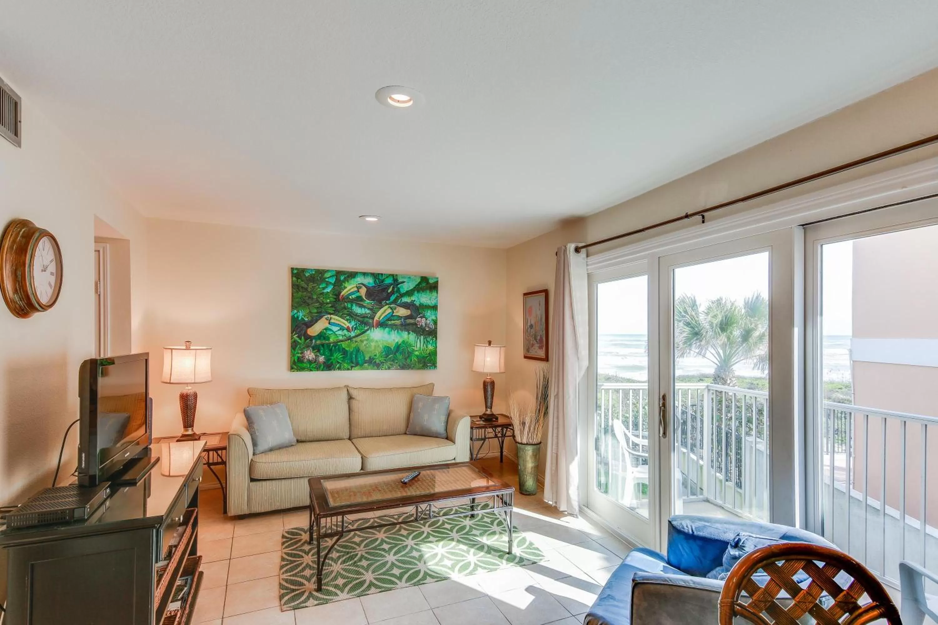 Living room, Seating Area in La Internacional Condominiums #210