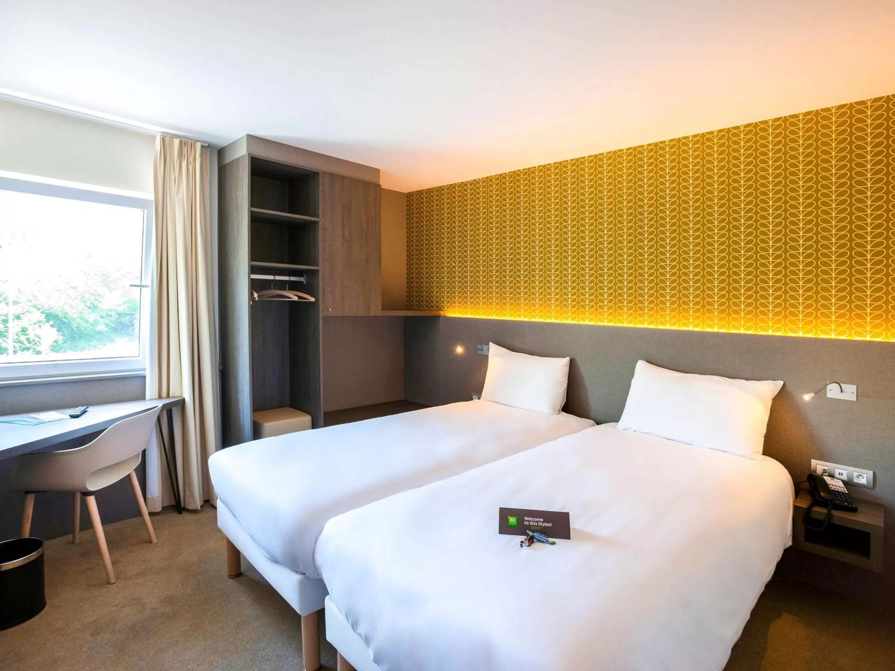 Photo of the whole room, Bed in ibis Styles Kortrijk Expo