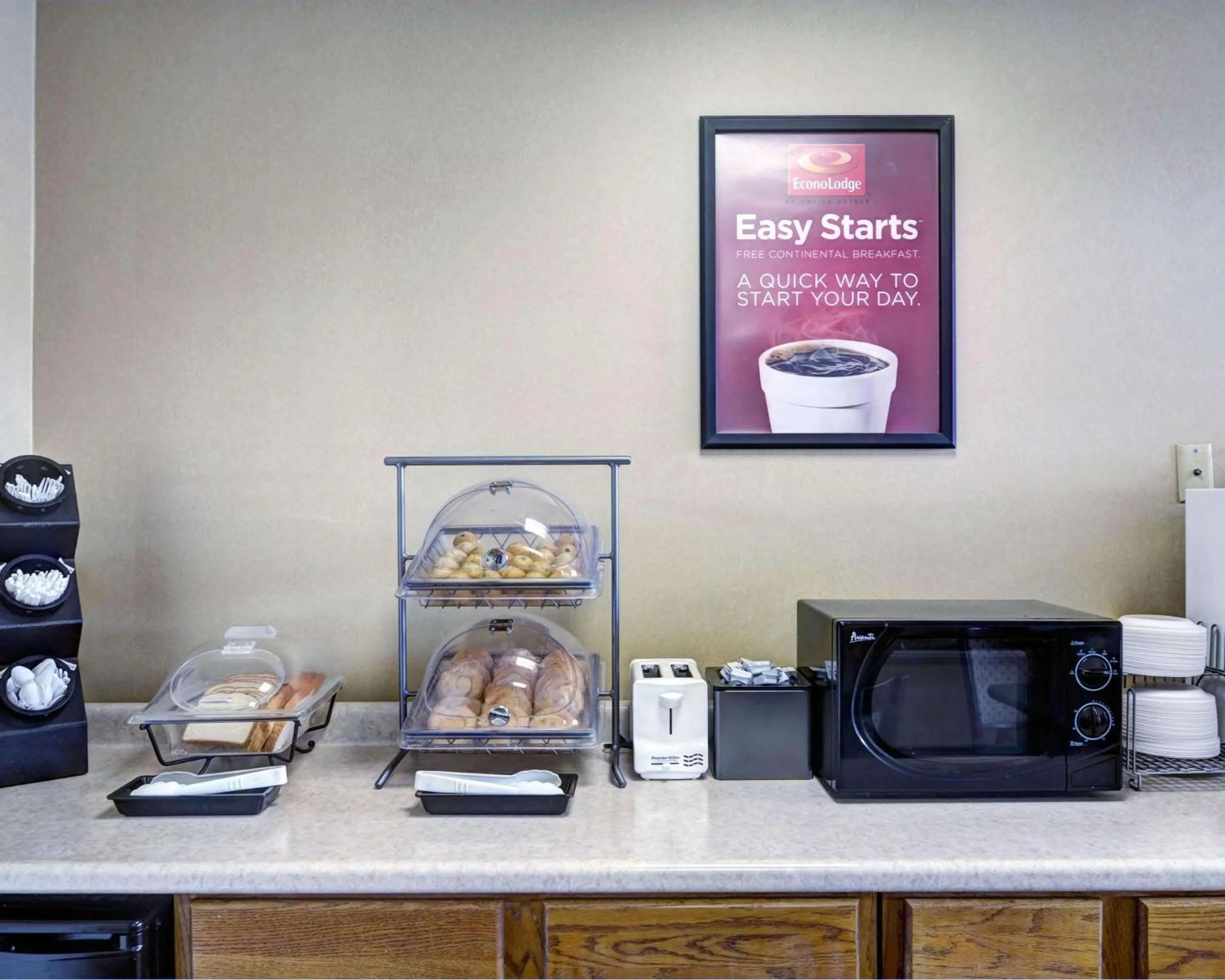 Restaurant/places to eat in Econo Lodge Wytheville