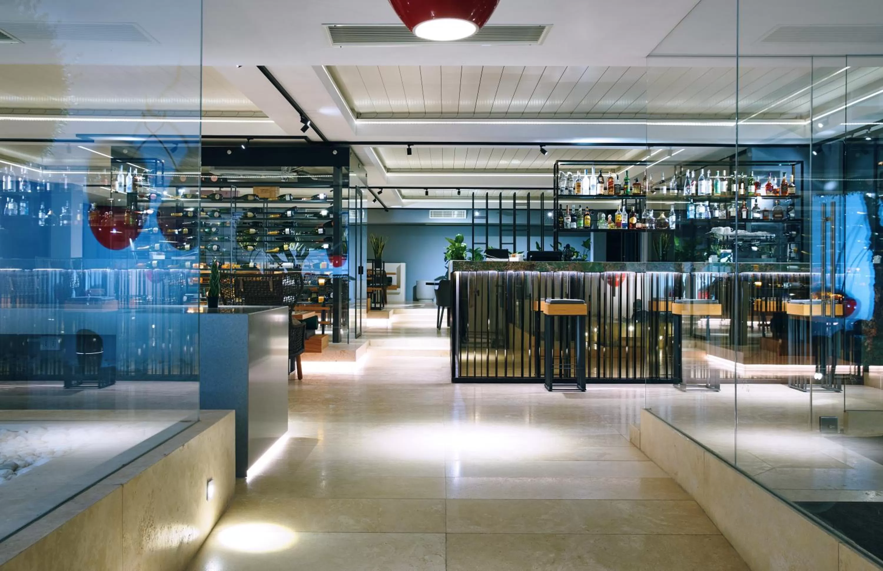 Restaurant/places to eat in Mec Paestum Hotel