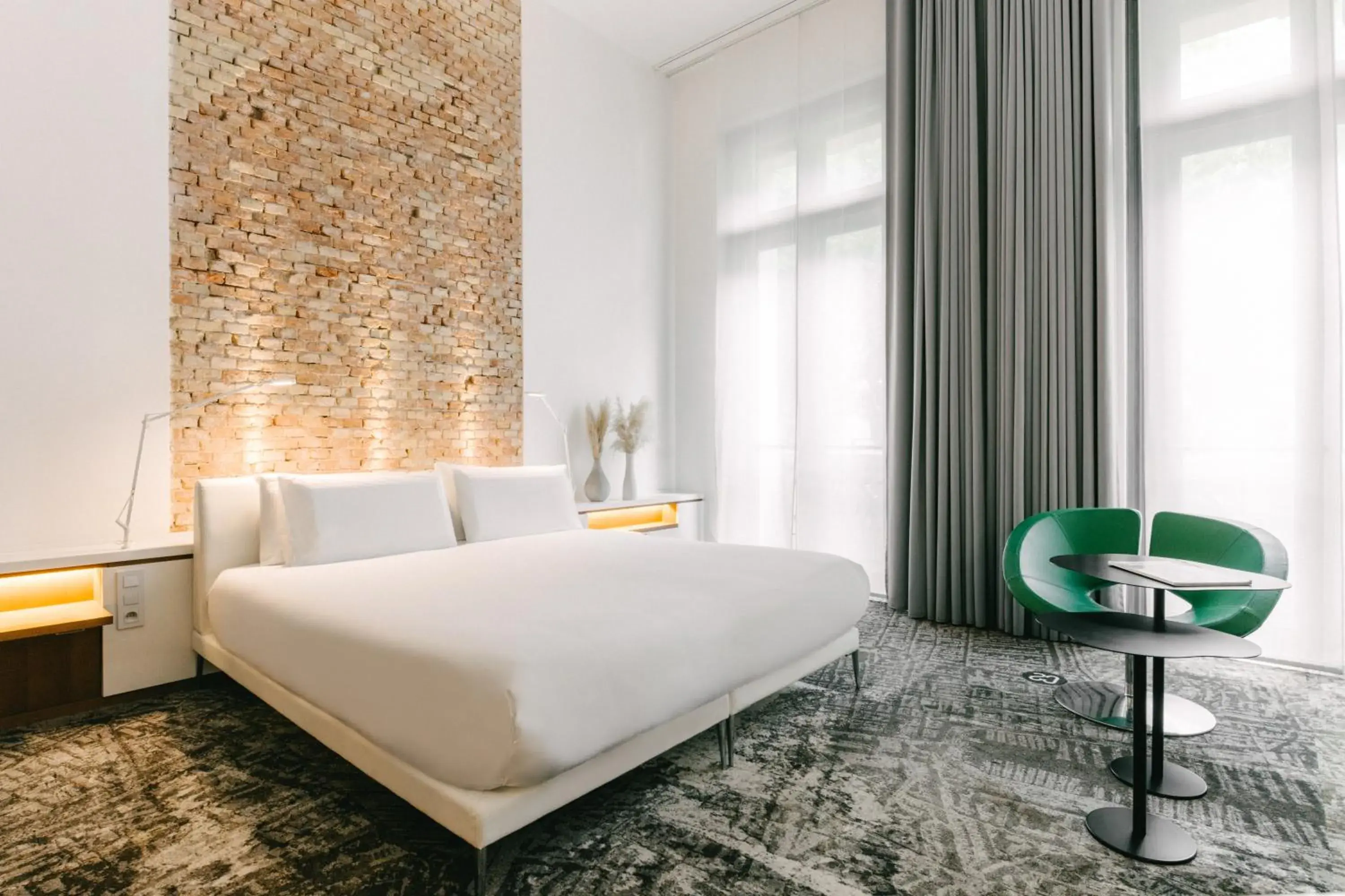 Deluxe Double Room in Hotel C2 Deluxe Double Room in Hotel C2